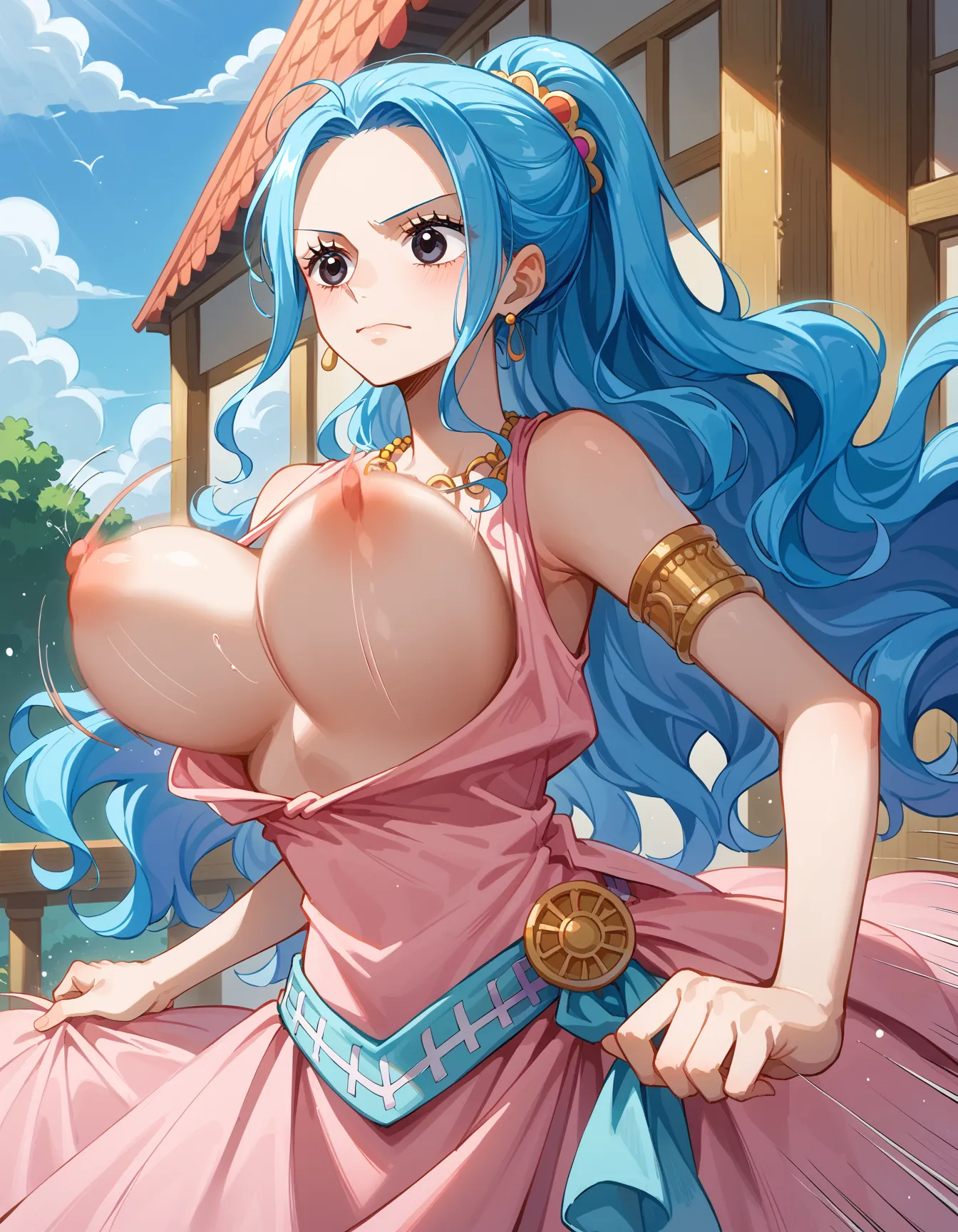 【「下着（ブラジャー・パンティ）」AIエロ画像（イラスト・アニメ・二次元風）15996枚まとめ！(258ページ目)のエロ画像3枚目