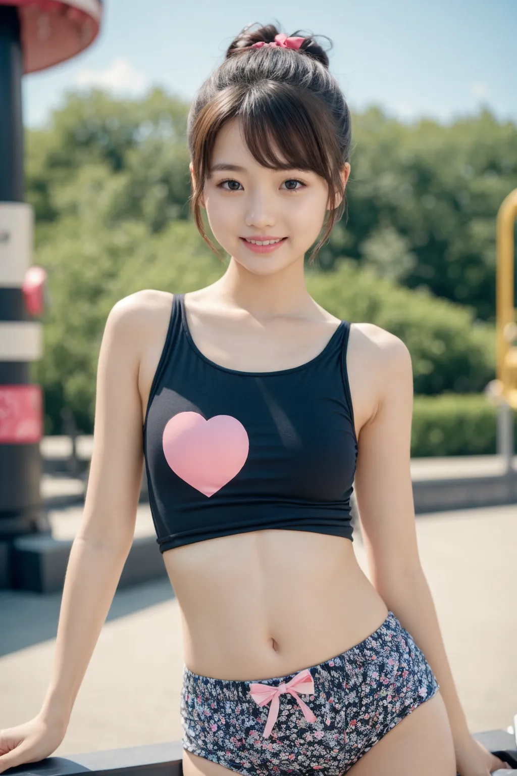 【「貧乳」AIエロ画像（リアル・実写・フォト風）21896枚まとめ！(354ページ目)のエロ画像27枚目