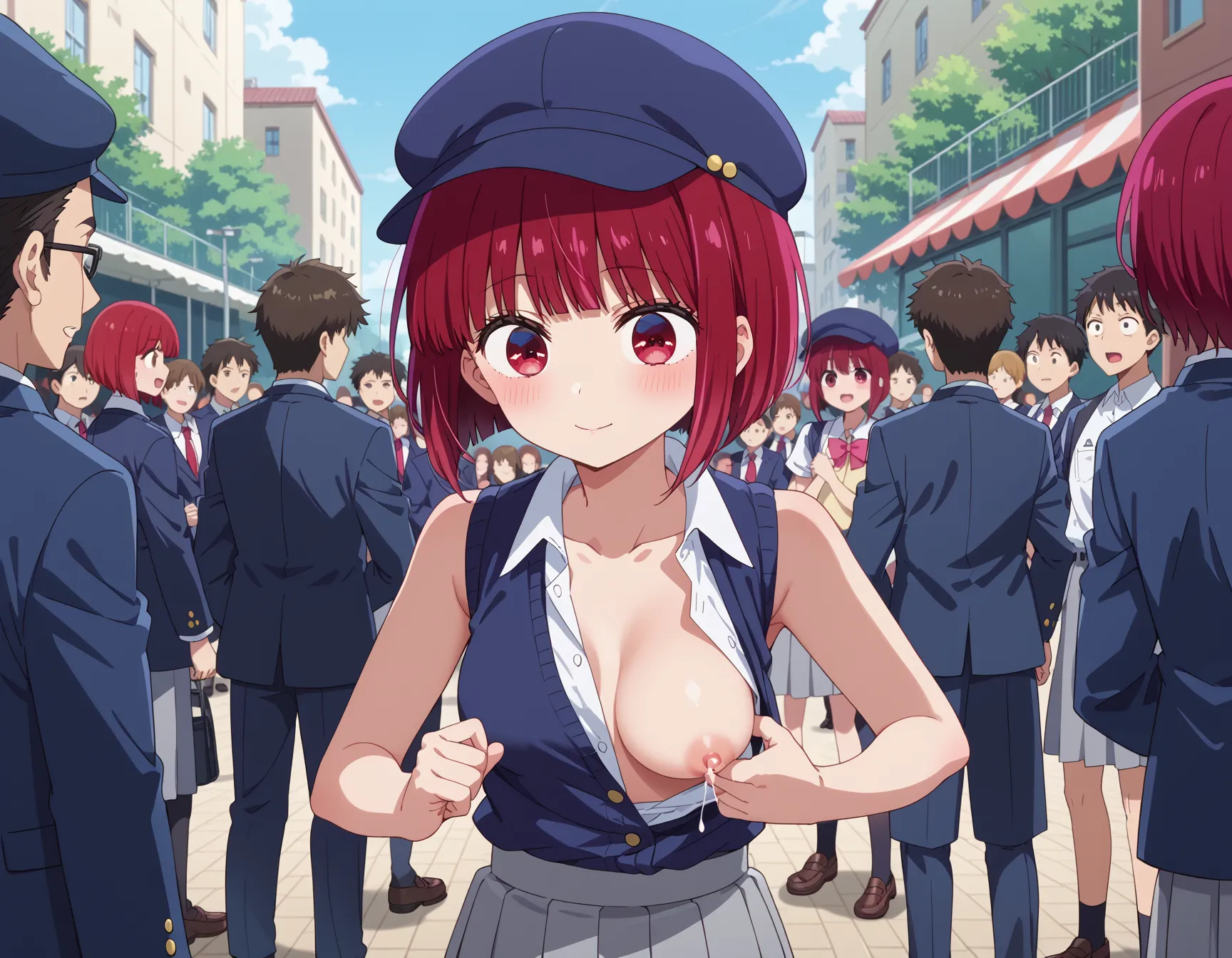 【「下着（ブラジャー・パンティ）」AIエロ画像（イラスト・アニメ・二次元風）15996枚まとめ！(257ページ目)のエロ画像16枚目