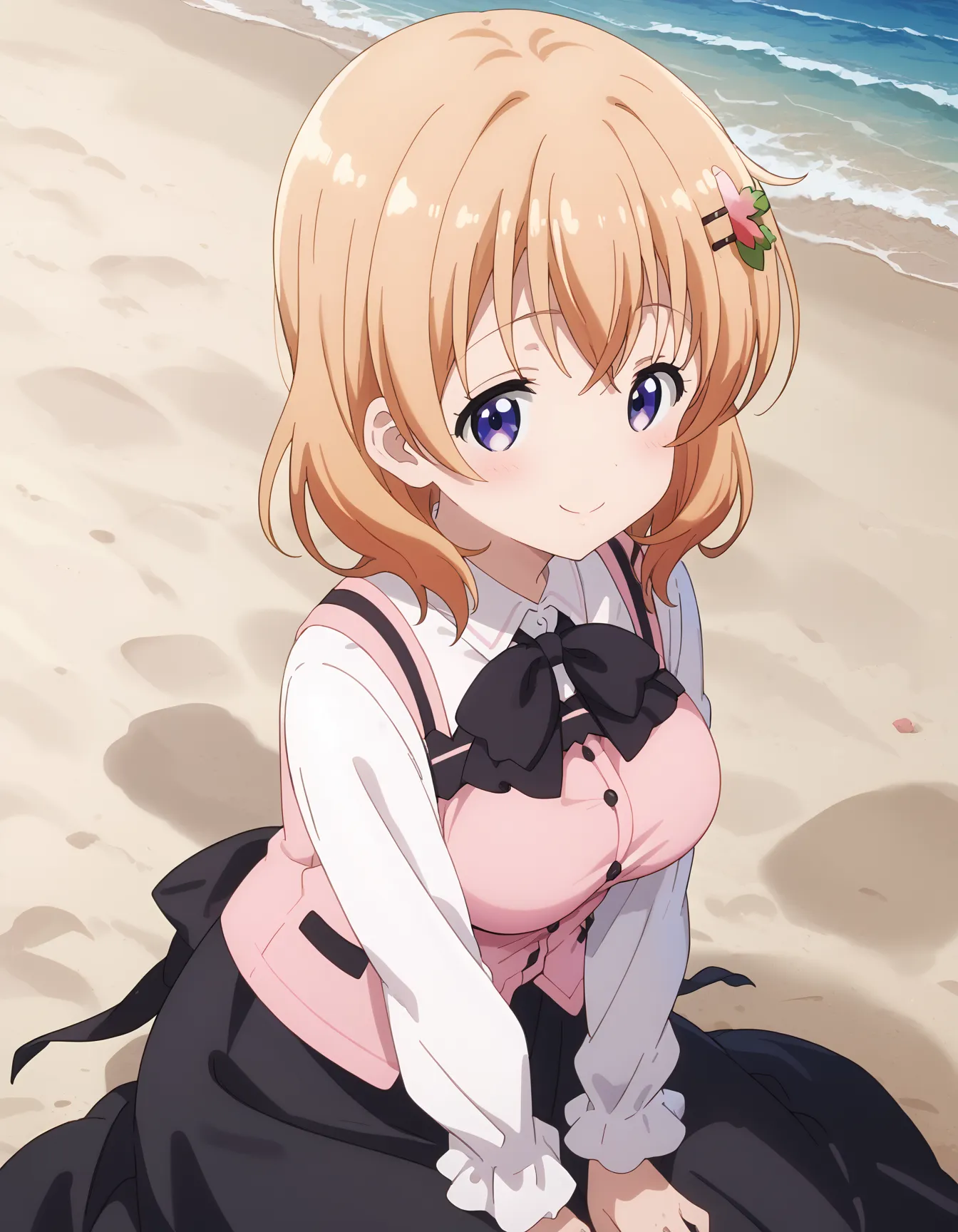 【「巨乳」AIエロ画像（イラスト・アニメ・二次元風）26161枚まとめ！(425ページ目)のエロ画像6枚目