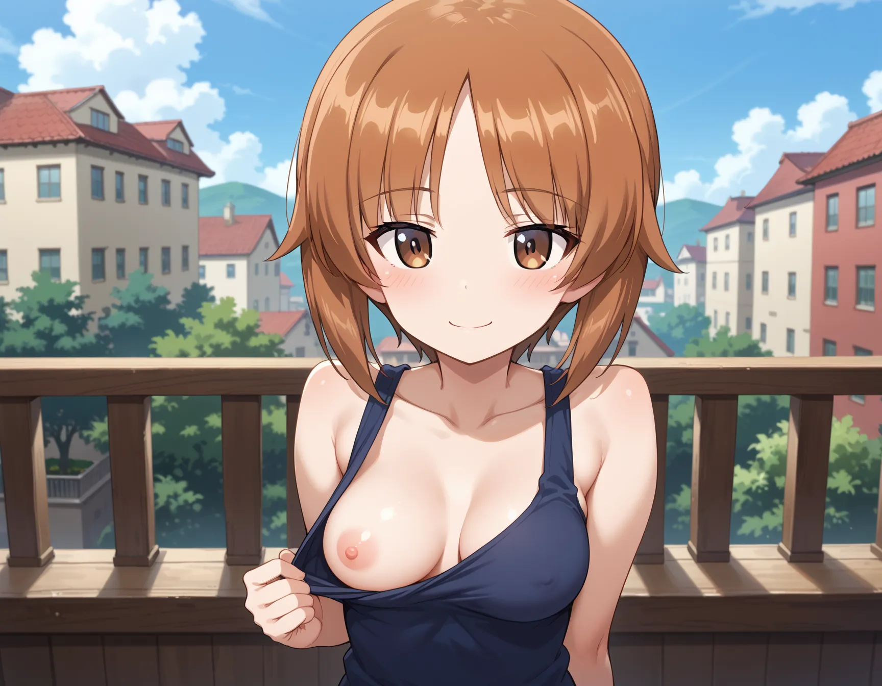 【「下着（ブラジャー・パンティ）」AIエロ画像（イラスト・アニメ・二次元風）15996枚まとめ！(257ページ目)のエロ画像12枚目