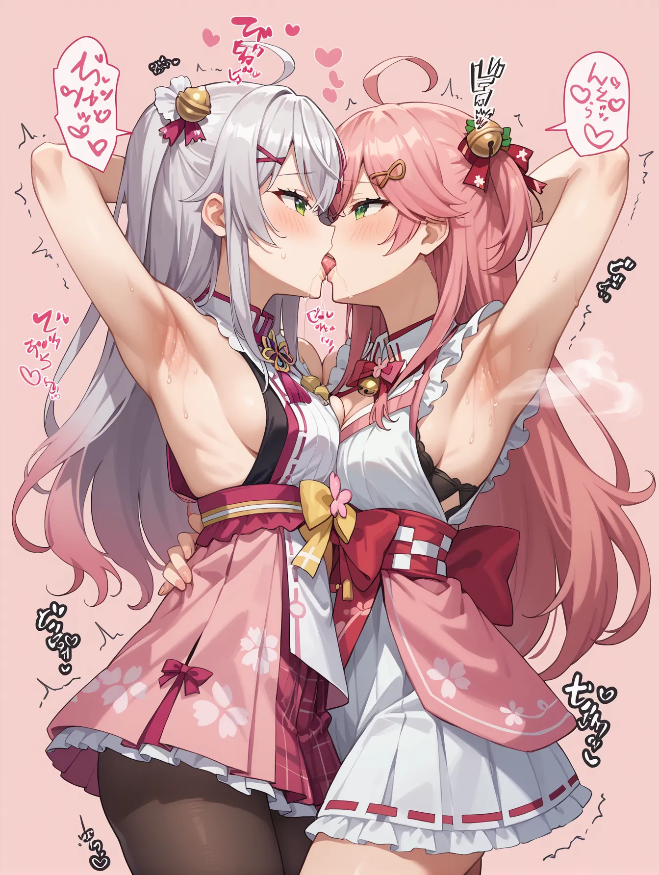 【「ロリ・小柄×パンスト」AIエロ画像（イラスト・アニメ・二次元風）422枚まとめ！(6ページ目)のエロ画像30枚目