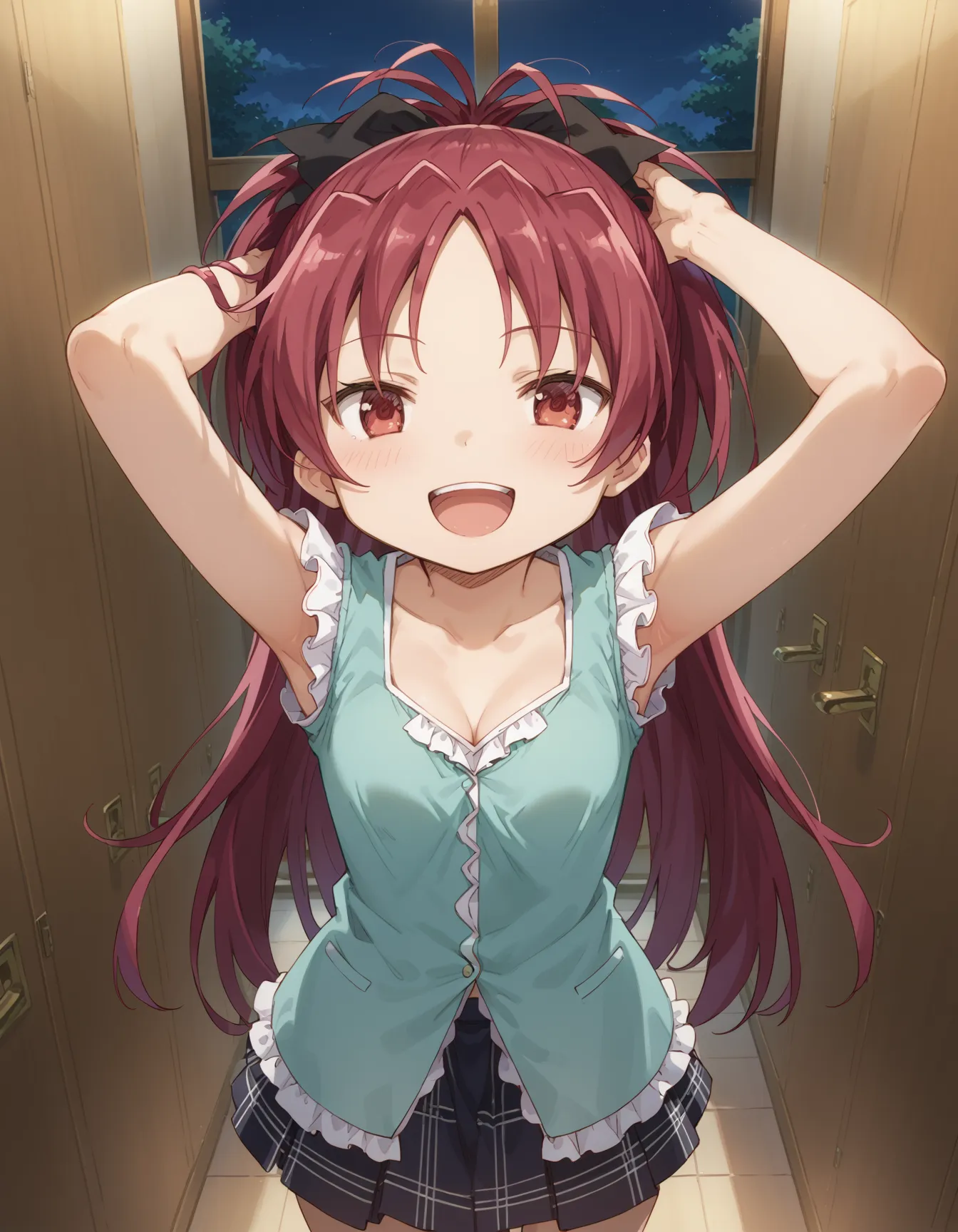 【「ロリ・小柄」AIエロ画像（イラスト・アニメ・二次元風）12883枚まとめ！(209ページ目)のエロ画像23枚目