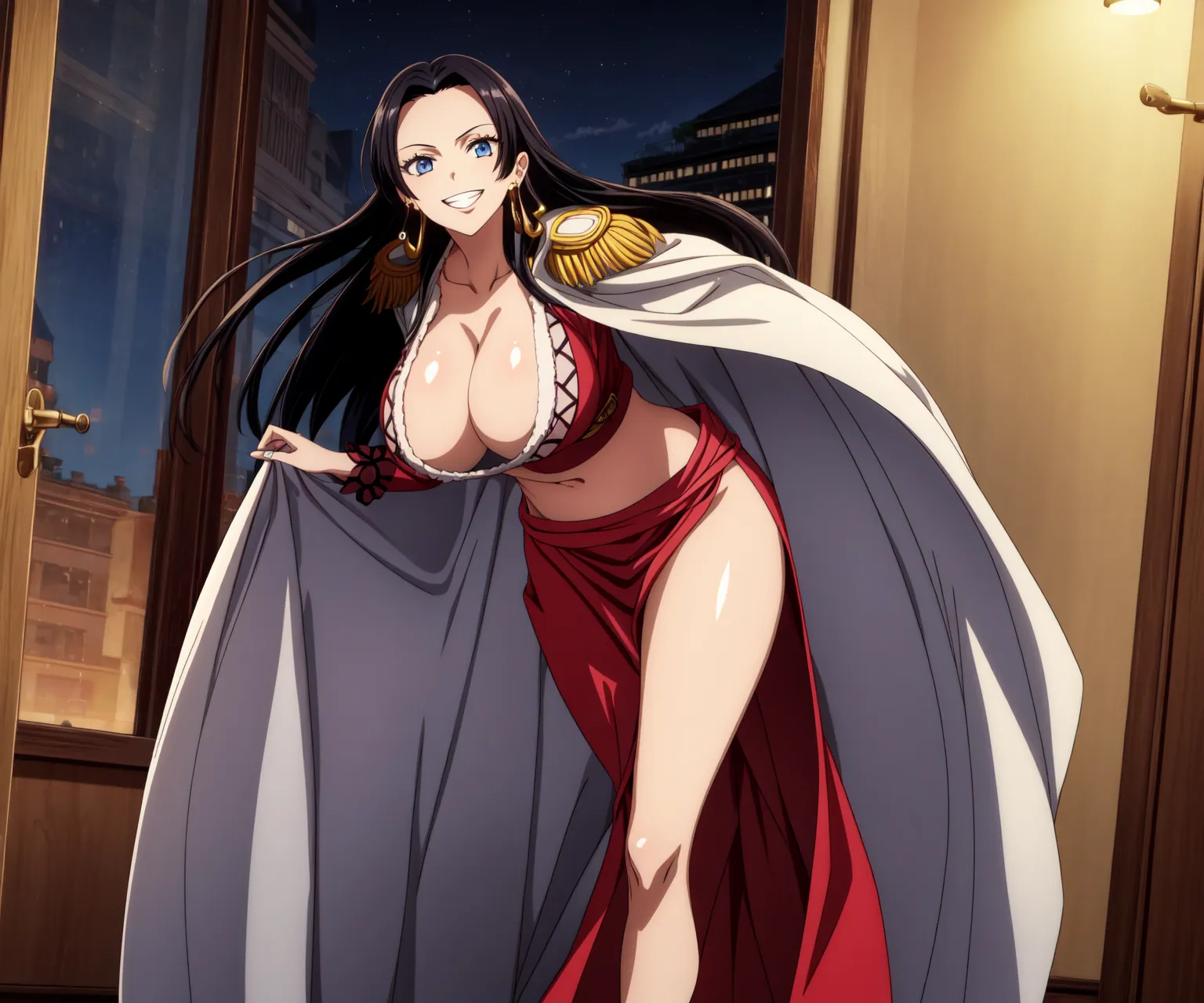 【「爆乳・超乳」AIエロ画像（イラスト・アニメ・二次元風）5621枚まとめ！(91ページ目)のエロ画像12枚目