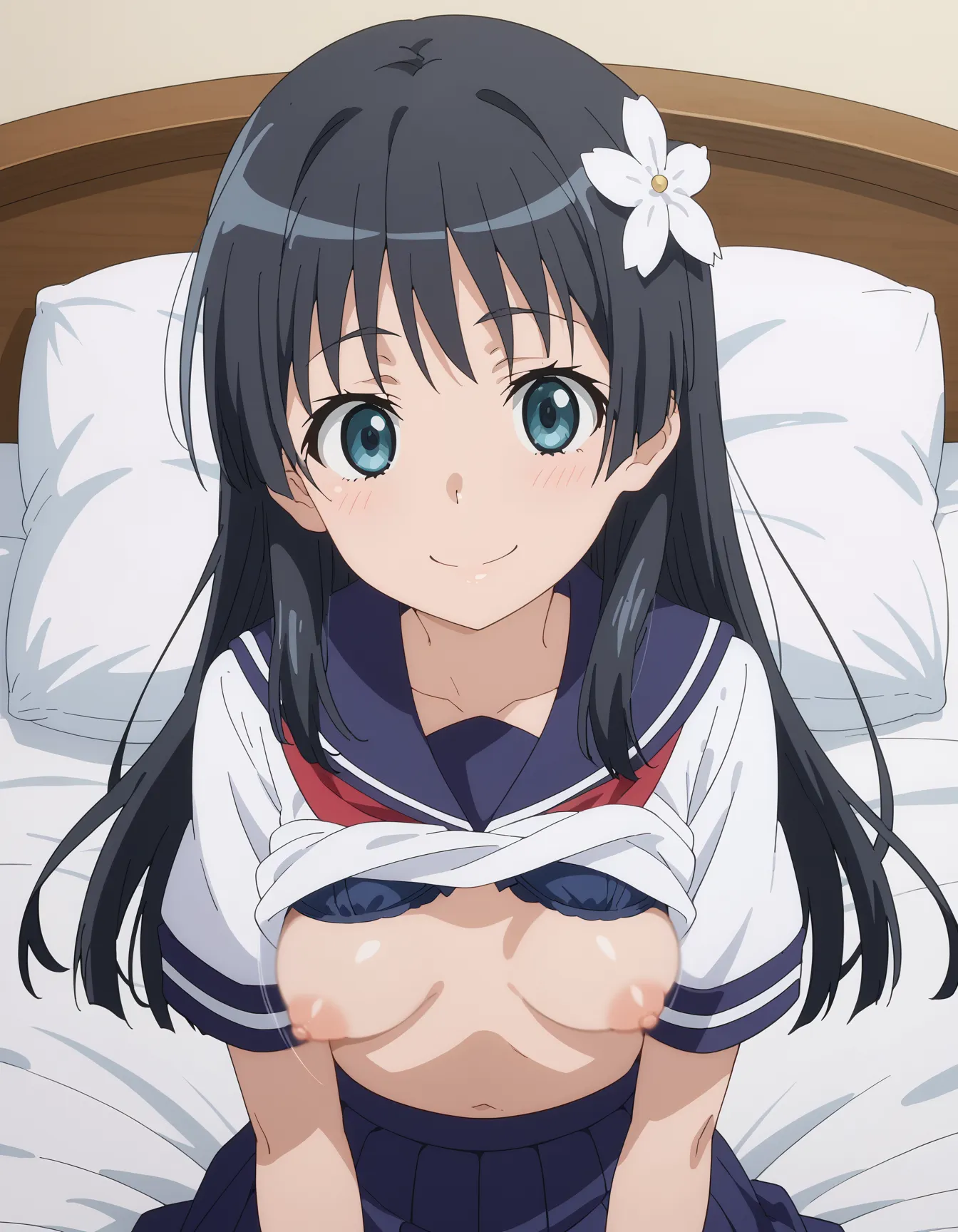 【「下着（ブラジャー・パンティ）」AIエロ画像（イラスト・アニメ・二次元風）15996枚まとめ！(256ページ目)のエロ画像29枚目