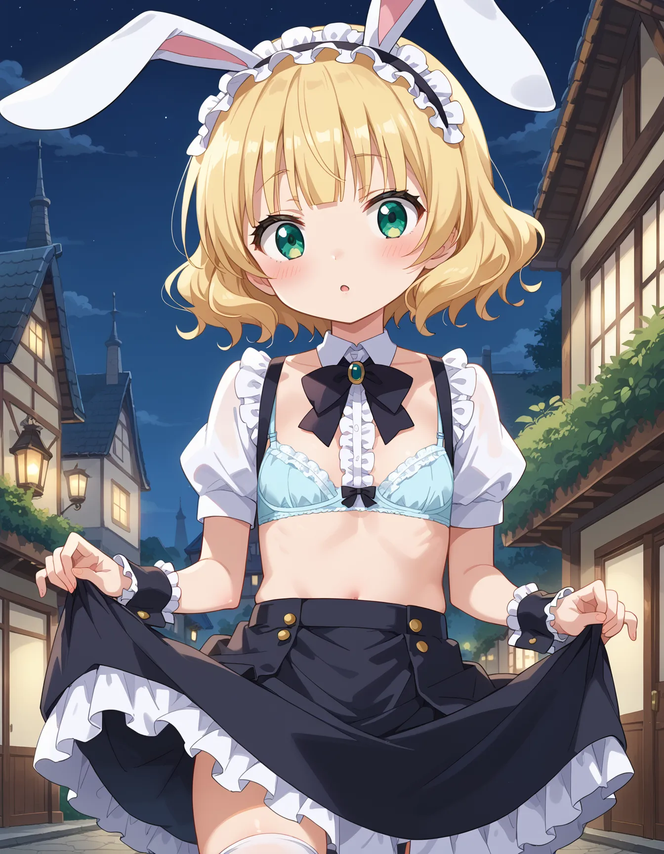 【「貧乳」AIエロ画像（イラスト・アニメ・二次元風）8390枚まとめ！(136ページ目)のエロ画像28枚目
