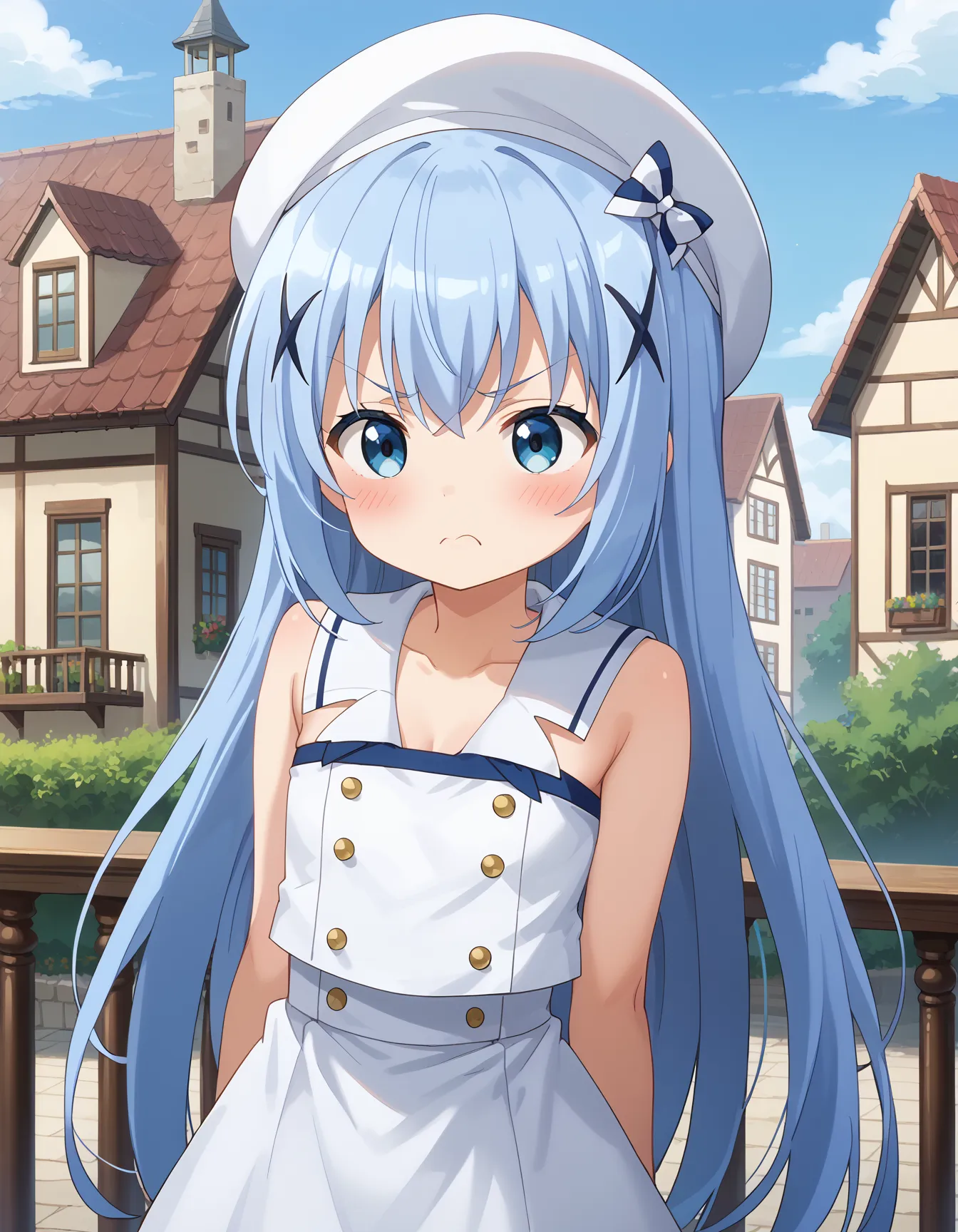 【「貧乳」AIエロ画像（イラスト・アニメ・二次元風）8390枚まとめ！(136ページ目)のエロ画像26枚目