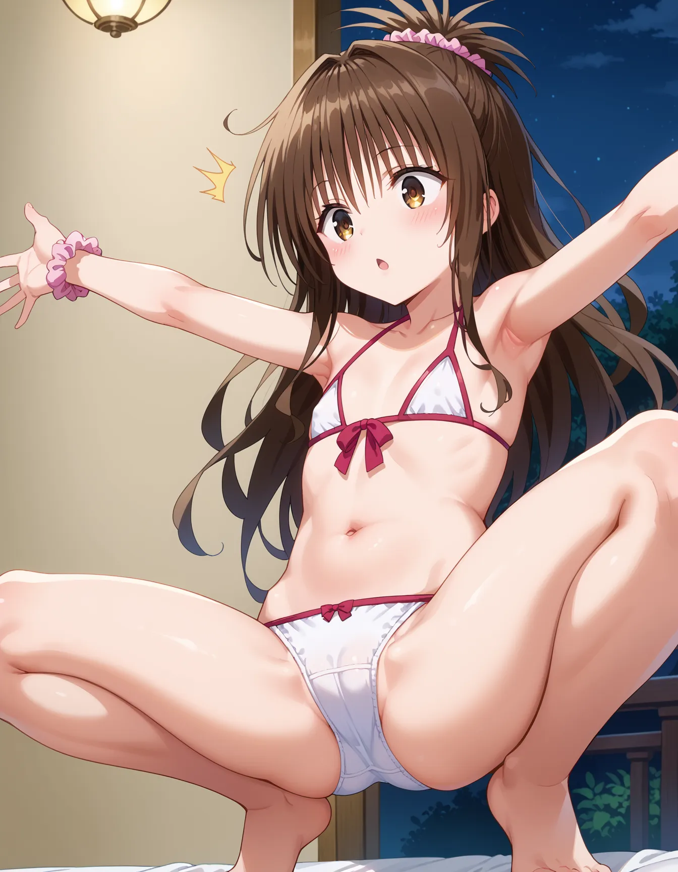 【「貧乳」AIエロ画像（イラスト・アニメ・二次元風）8390枚まとめ！(136ページ目)のエロ画像25枚目