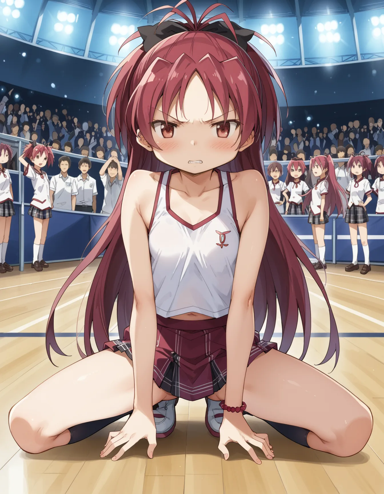 【「貧乳」AIエロ画像（イラスト・アニメ・二次元風）8390枚まとめ！(136ページ目)のエロ画像24枚目