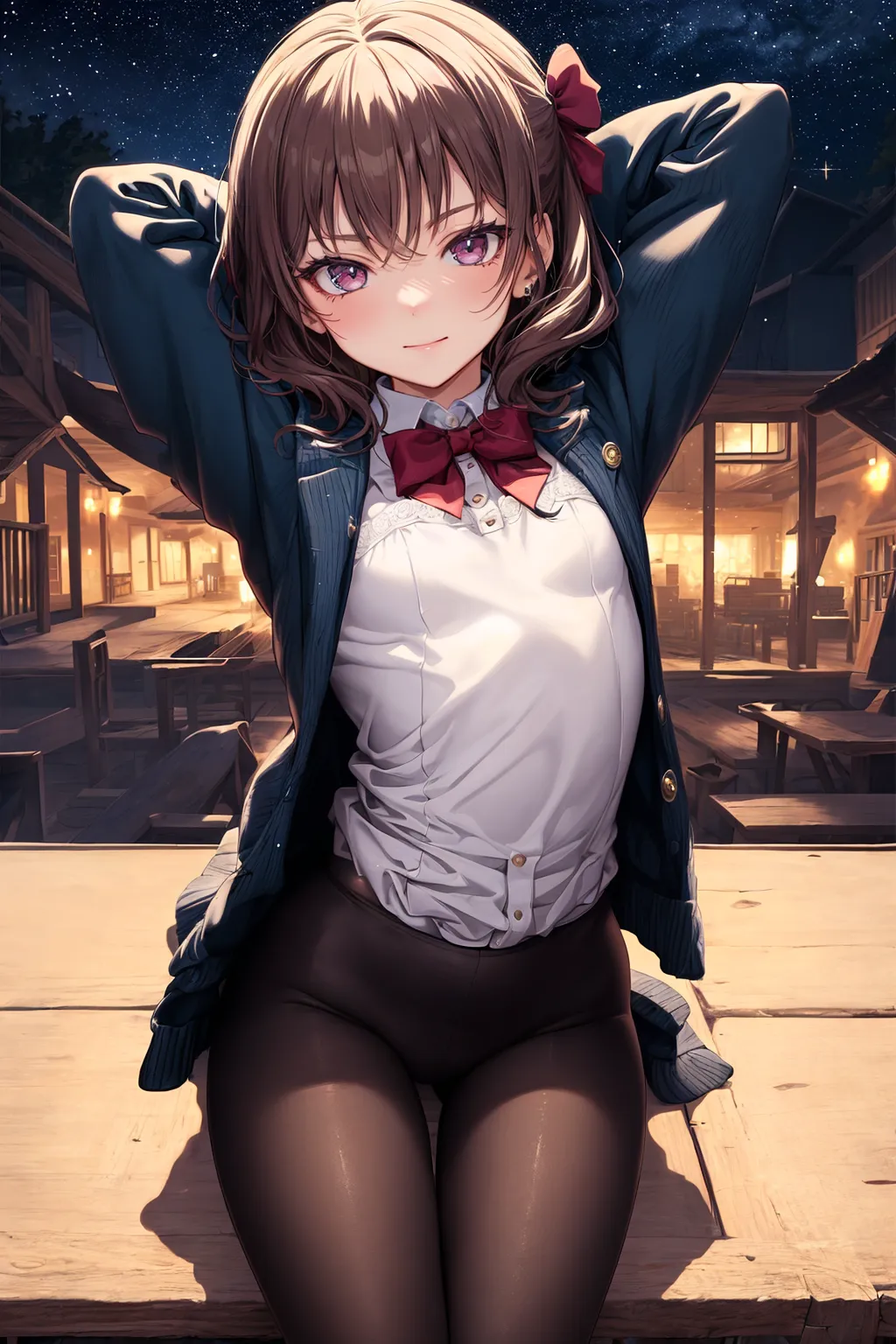 【「貧乳」AIエロ画像（イラスト・アニメ・二次元風）8390枚まとめ！(136ページ目)のエロ画像23枚目