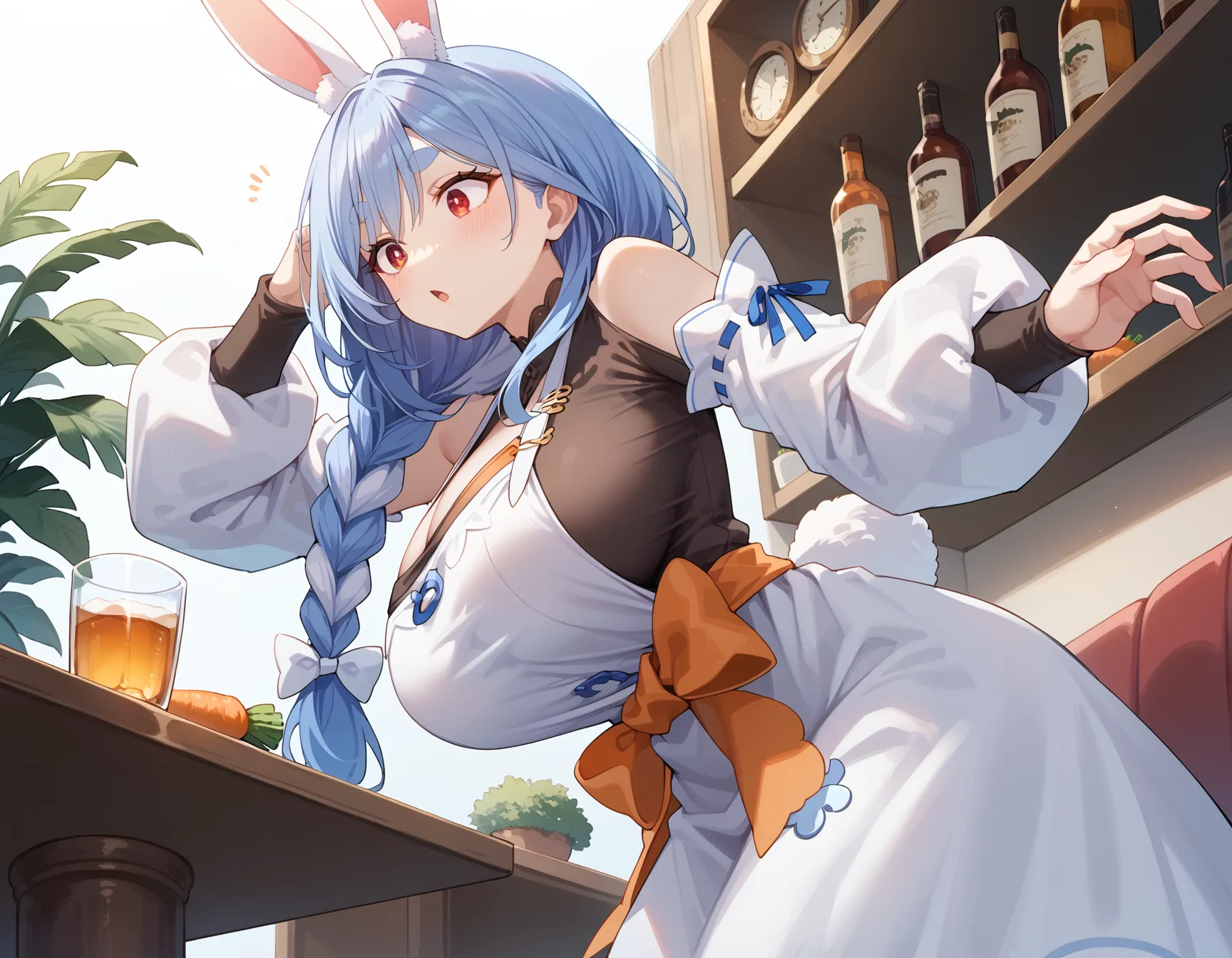 【「下着（ブラジャー・パンティ）」AIエロ画像（イラスト・アニメ・二次元風）15996枚まとめ！(256ページ目)のエロ画像2枚目
