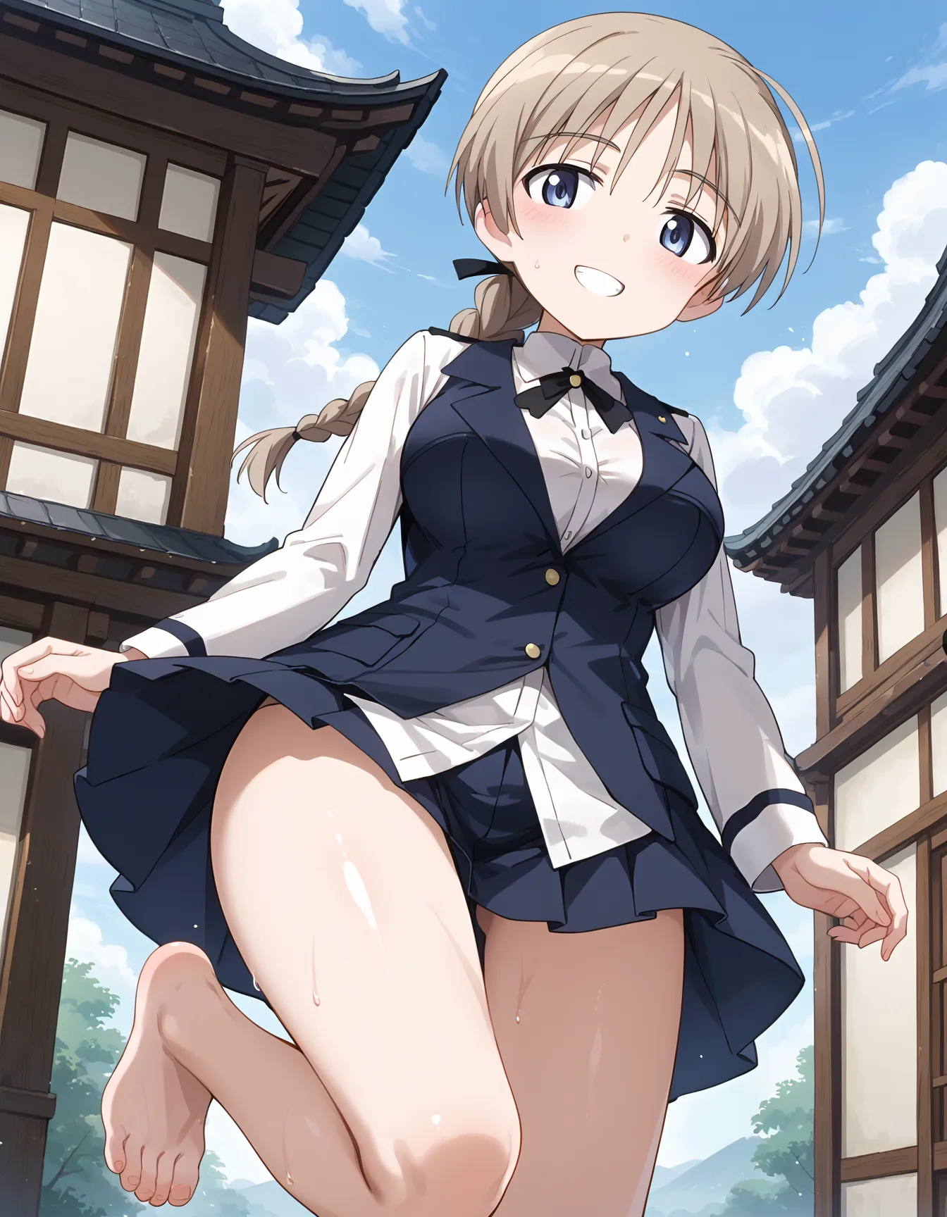 【「下着（ブラジャー・パンティ）」AIエロ画像（イラスト・アニメ・二次元風）15996枚まとめ！(255ページ目)のエロ画像29枚目