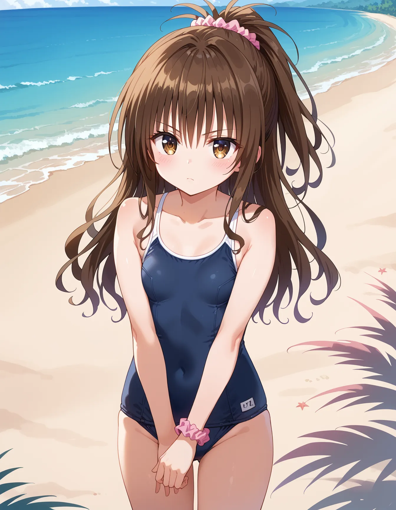 【「下着（ブラジャー・パンティ）」AIエロ画像（イラスト・アニメ・二次元風）15996枚まとめ！(255ページ目)のエロ画像14枚目