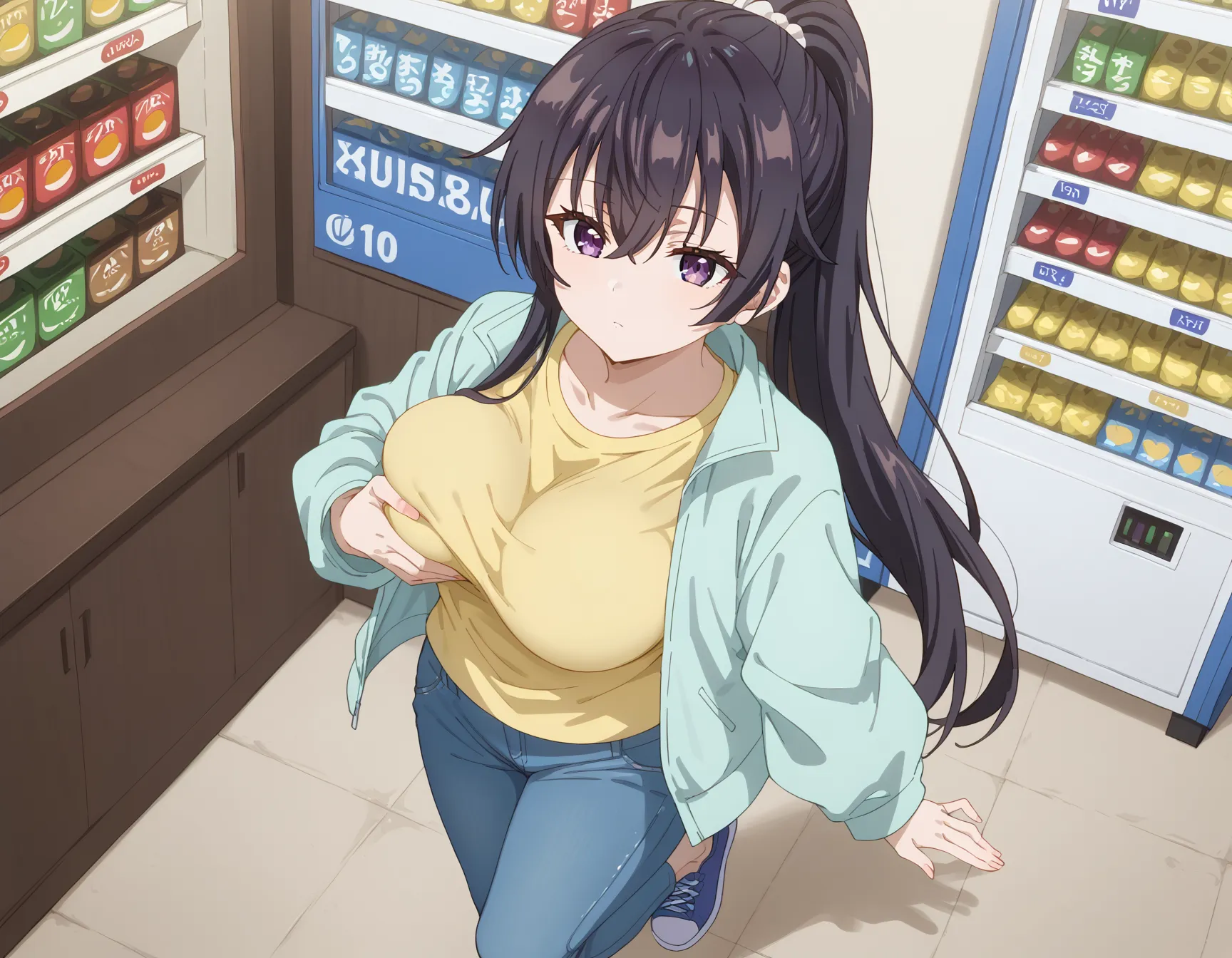 【「新着順」のAIエロ画像143070枚まとめ！(377ページ目)のエロ画像26枚目