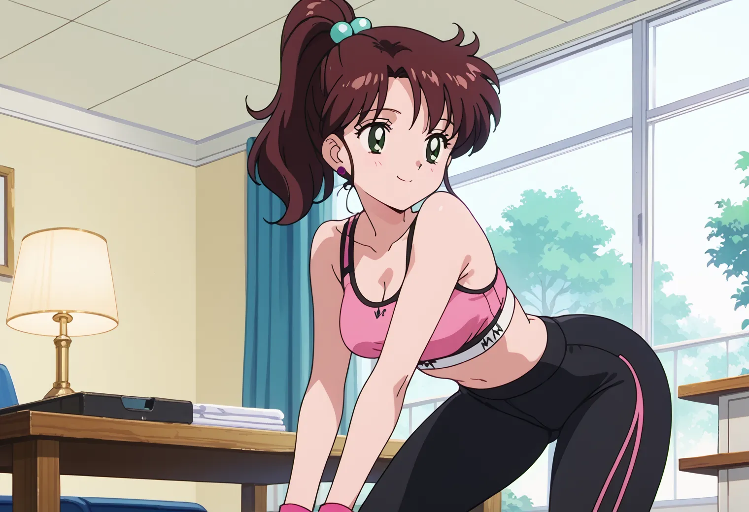 【「下着（ブラジャー・パンティ）」AIエロ画像（イラスト・アニメ・二次元風）15996枚まとめ！(255ページ目)のエロ画像8枚目