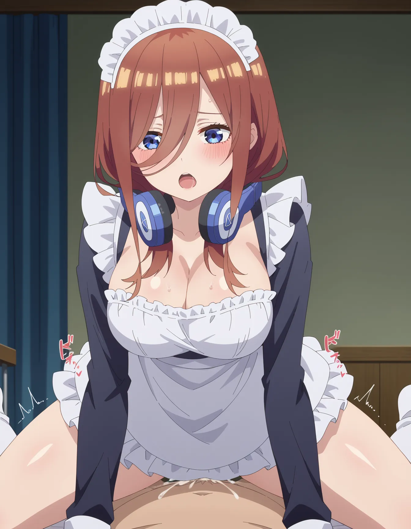 【「メイド」AIエロ画像（イラスト・アニメ・二次元風）516枚まとめ！(9ページ目)のエロ画像15枚目