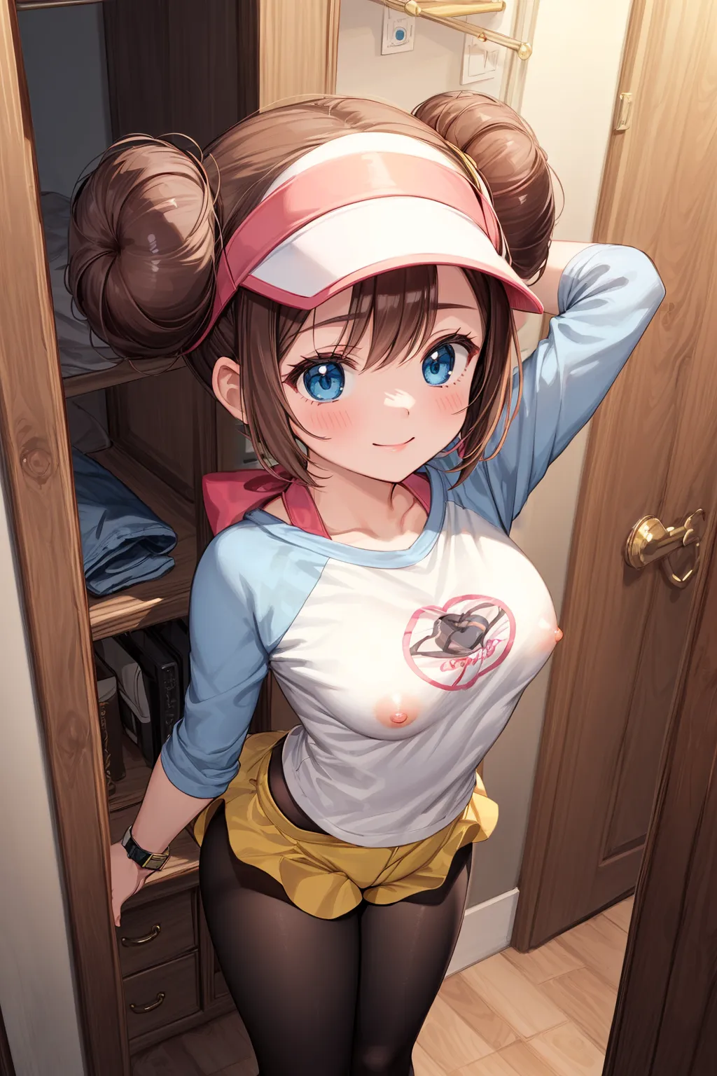 【「パンスト」AIエロ画像（イラスト・アニメ・二次元風）1436枚まとめ！(23ページ目)のエロ画像21枚目