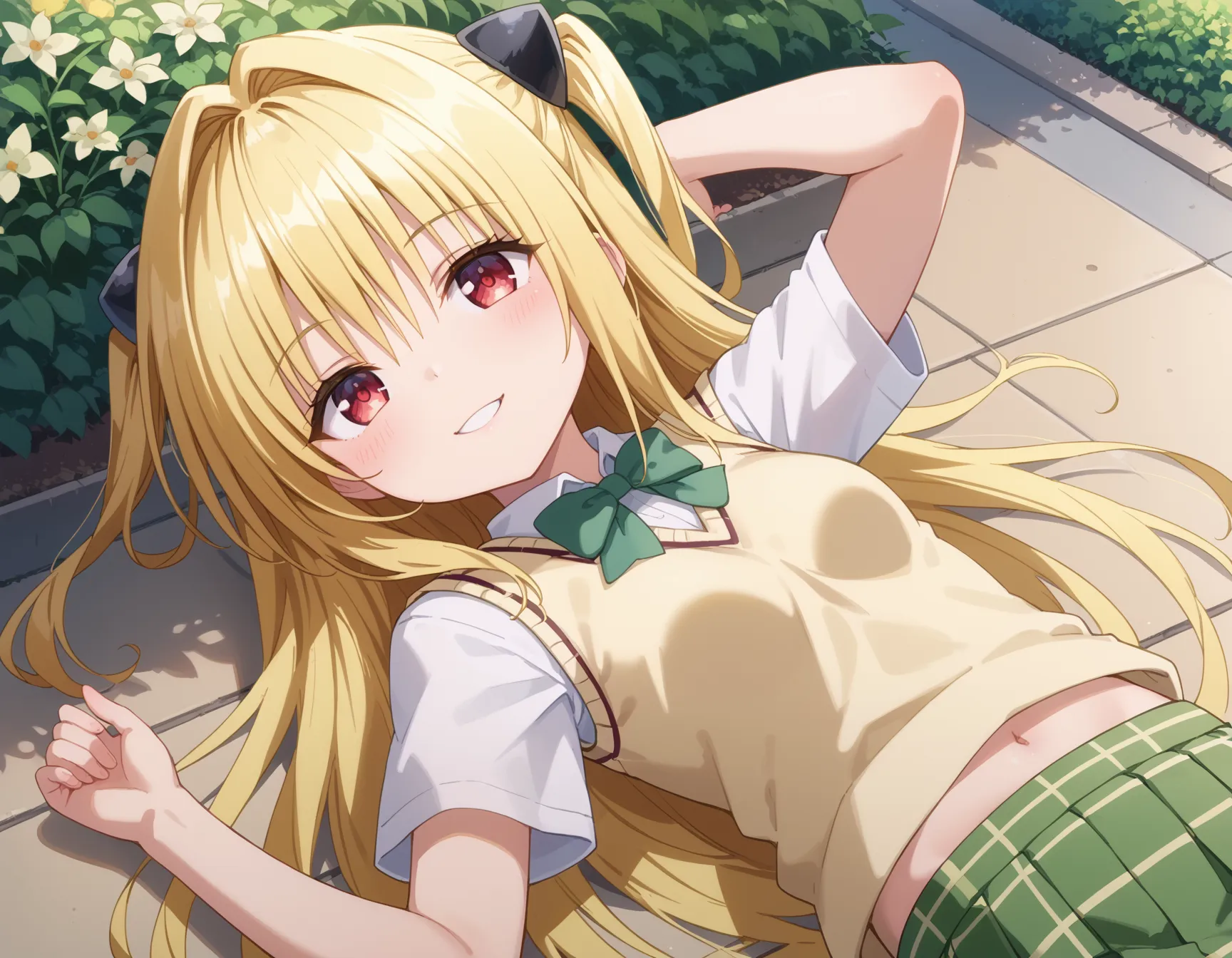 【「学制服」AIエロ画像（イラスト・アニメ・二次元風）4855枚まとめ！(76ページ目)のエロ画像17枚目