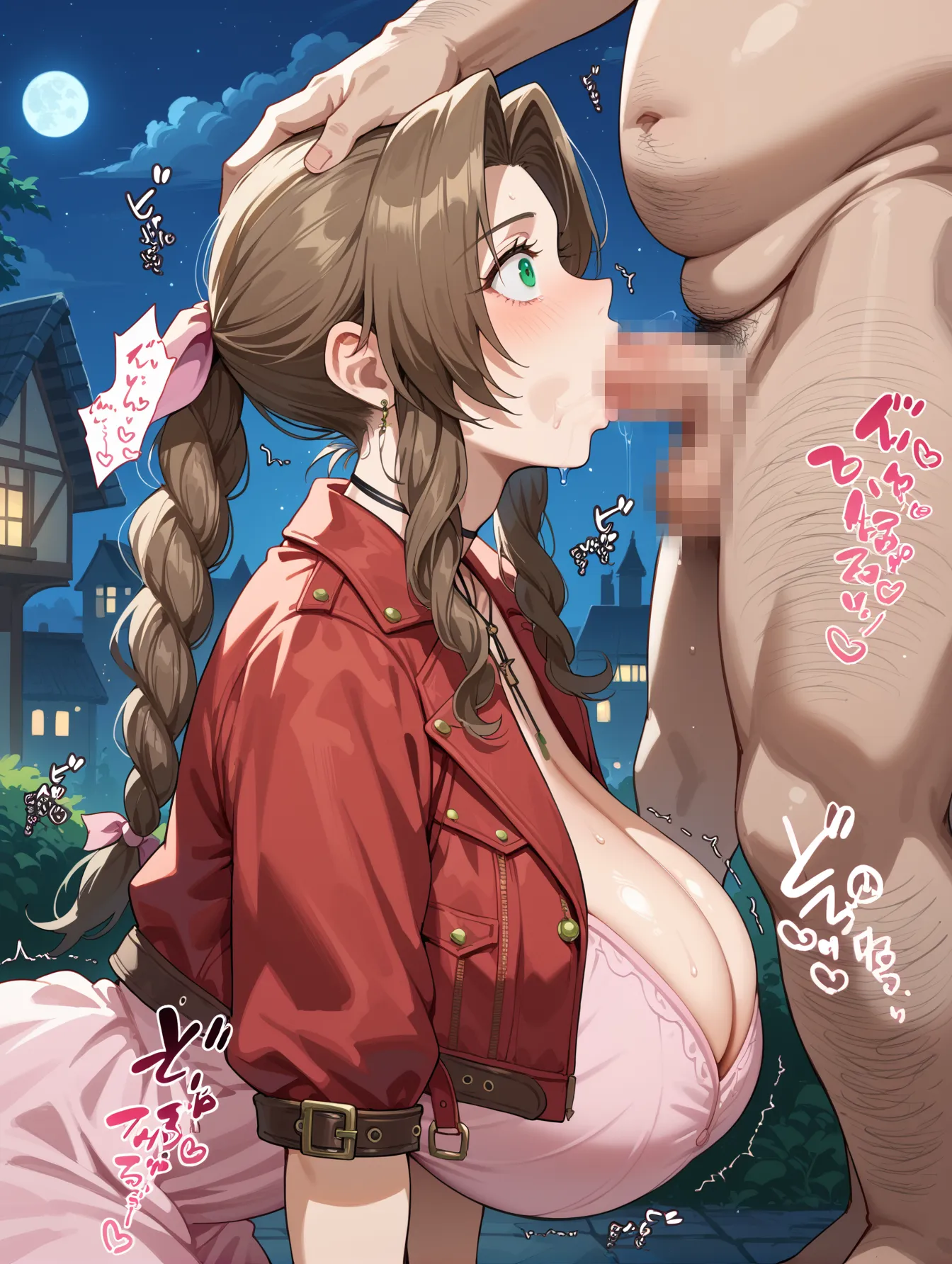 【「爆乳・超乳」AIエロ画像（イラスト・アニメ・二次元風）5621枚まとめ！(90ページ目)のエロ画像18枚目