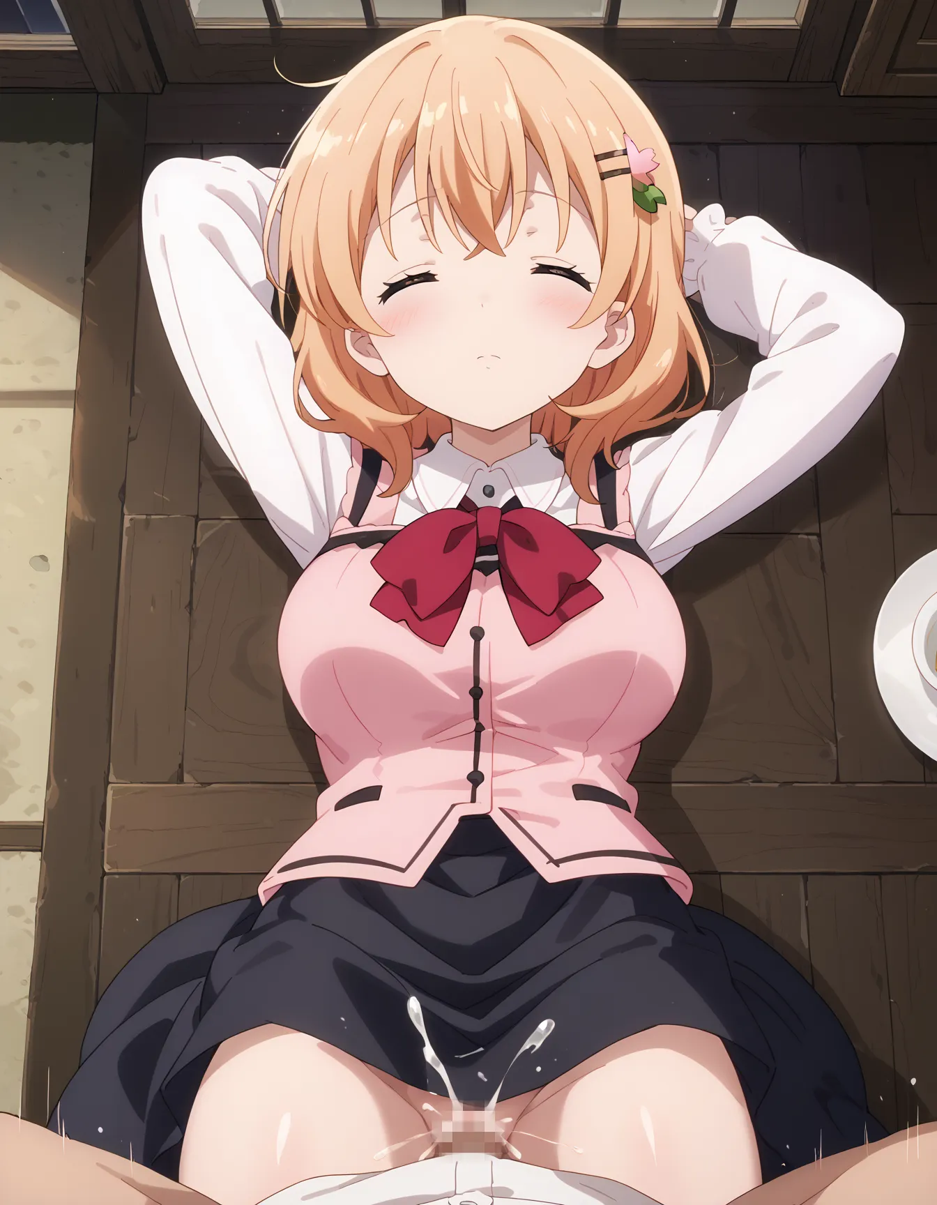 【「巨乳」AIエロ画像（イラスト・アニメ・二次元風）26161枚まとめ！(420ページ目)のエロ画像30枚目