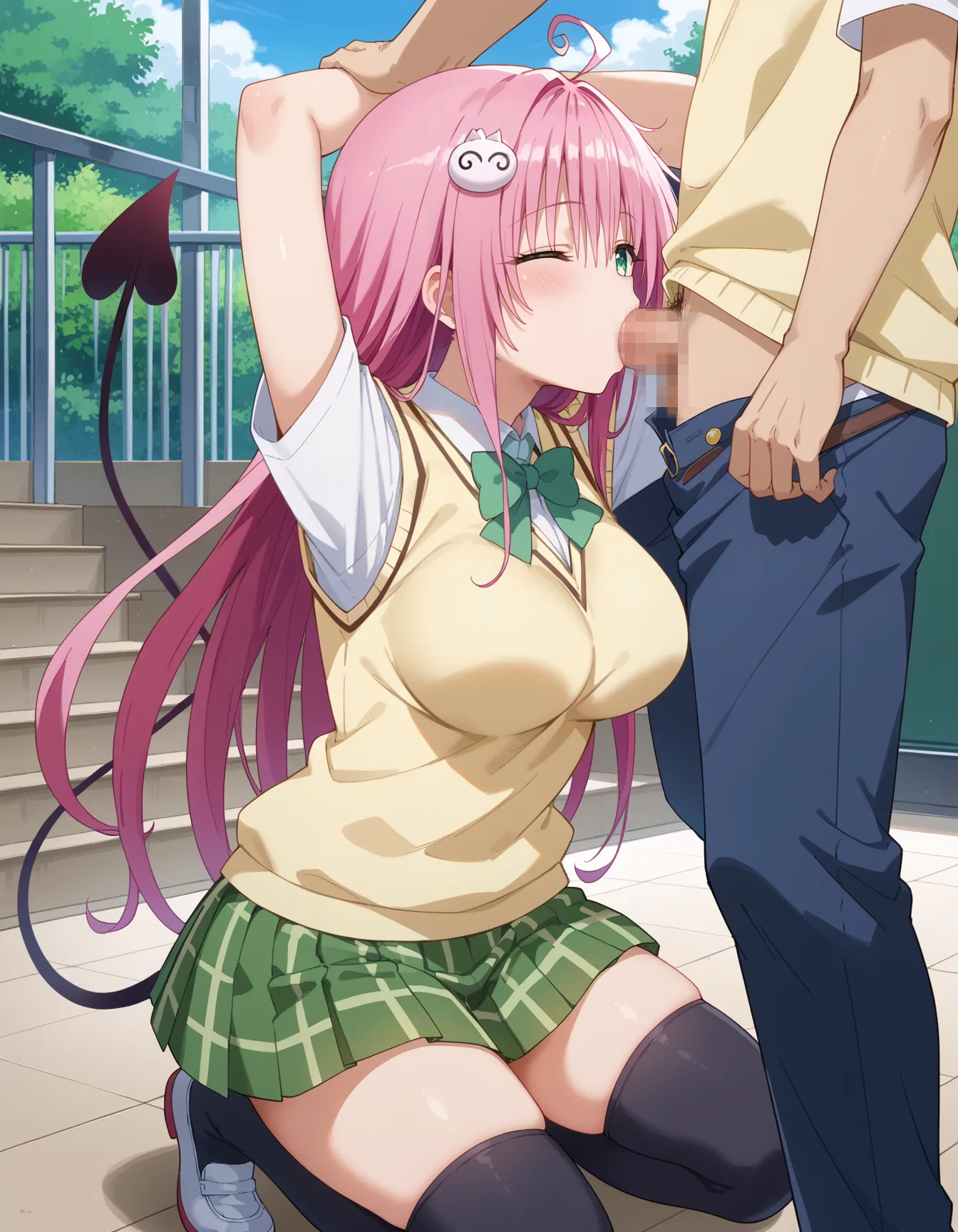 【「腋・脇」AIエロ画像（イラスト・アニメ・二次元風）4705枚まとめ！(76ページ目)のエロ画像14枚目