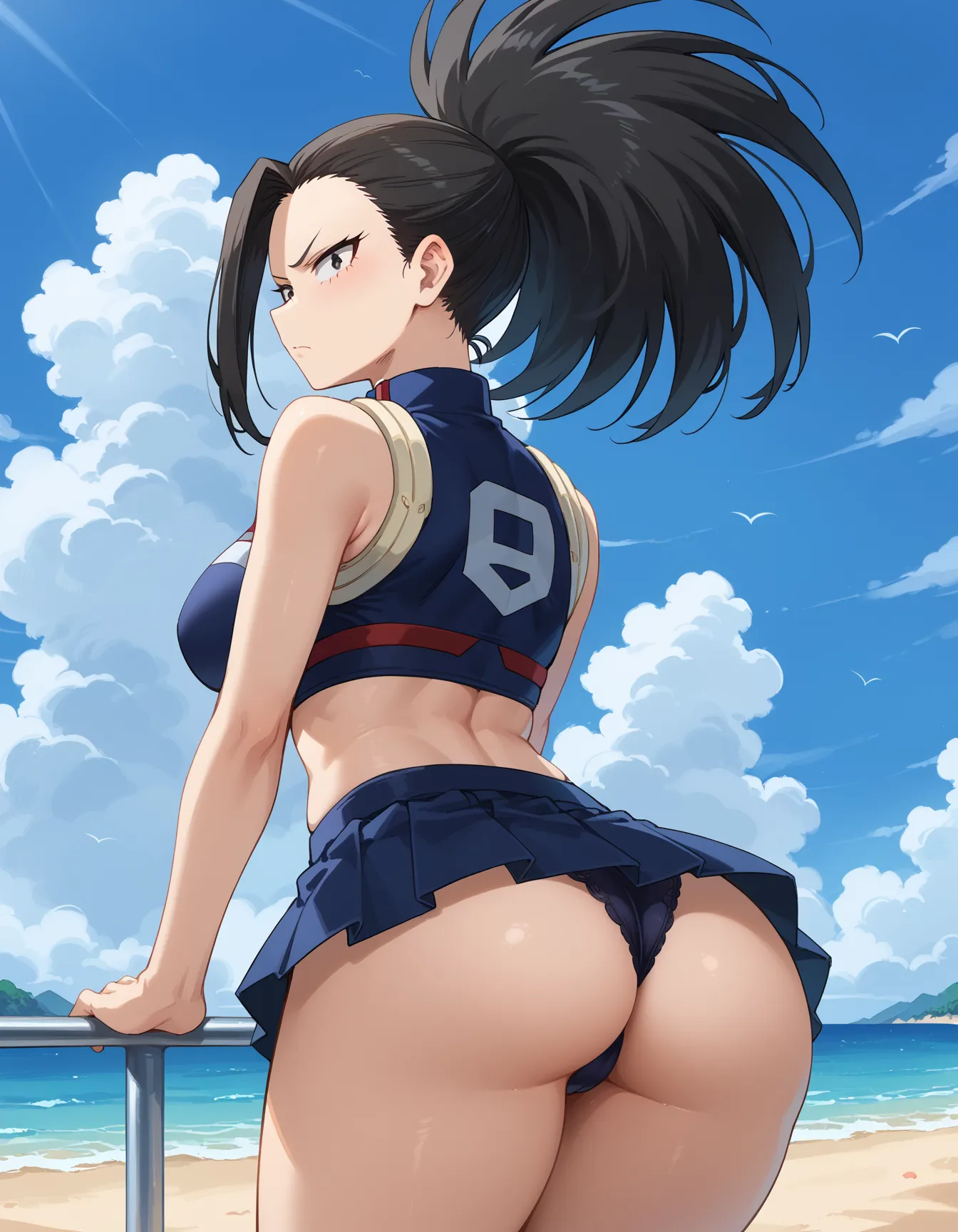 【「尻」AIエロ画像（イラスト・アニメ・二次元風）13361枚まとめ！(212ページ目)のエロ画像28枚目