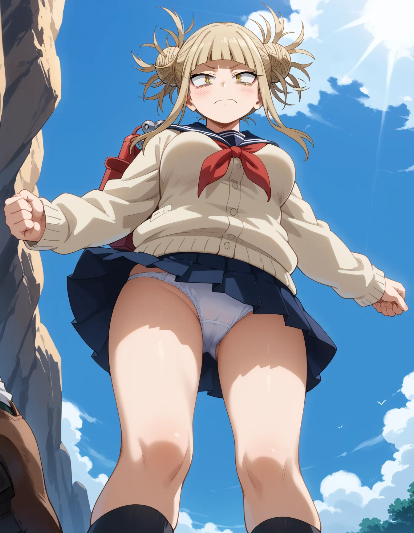 【「下着（ブラジャー・パンティ）」AIエロ画像（イラスト・アニメ・二次元風）15996枚まとめ！(254ページ目)のエロ画像2枚目