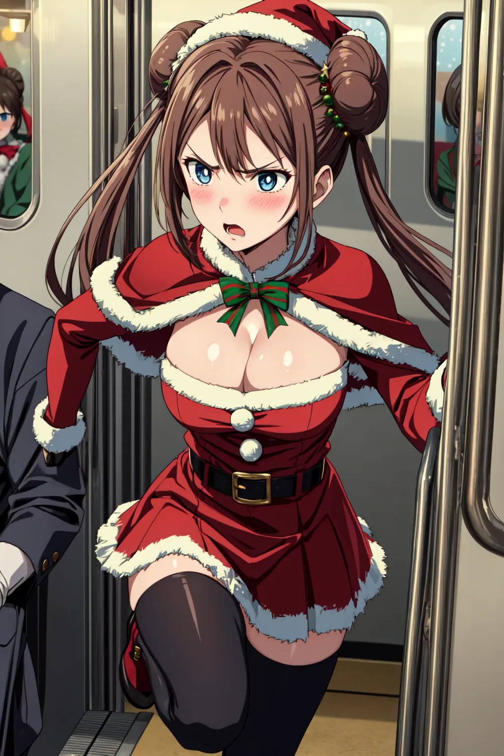 【「巨乳」AIエロ画像（イラスト・アニメ・二次元風）26161枚まとめ！(420ページ目)のエロ画像4枚目