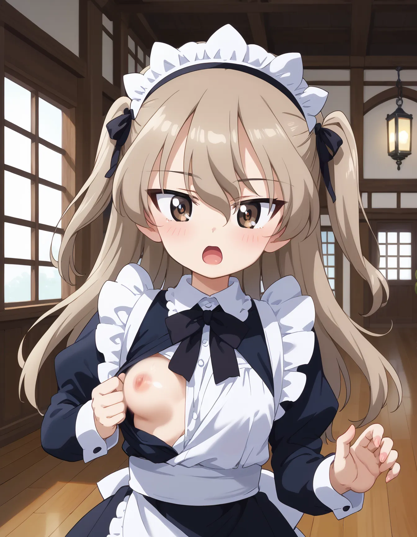 【「メイド」AIエロ画像（イラスト・アニメ・二次元風）516枚まとめ！(9ページ目)のエロ画像10枚目