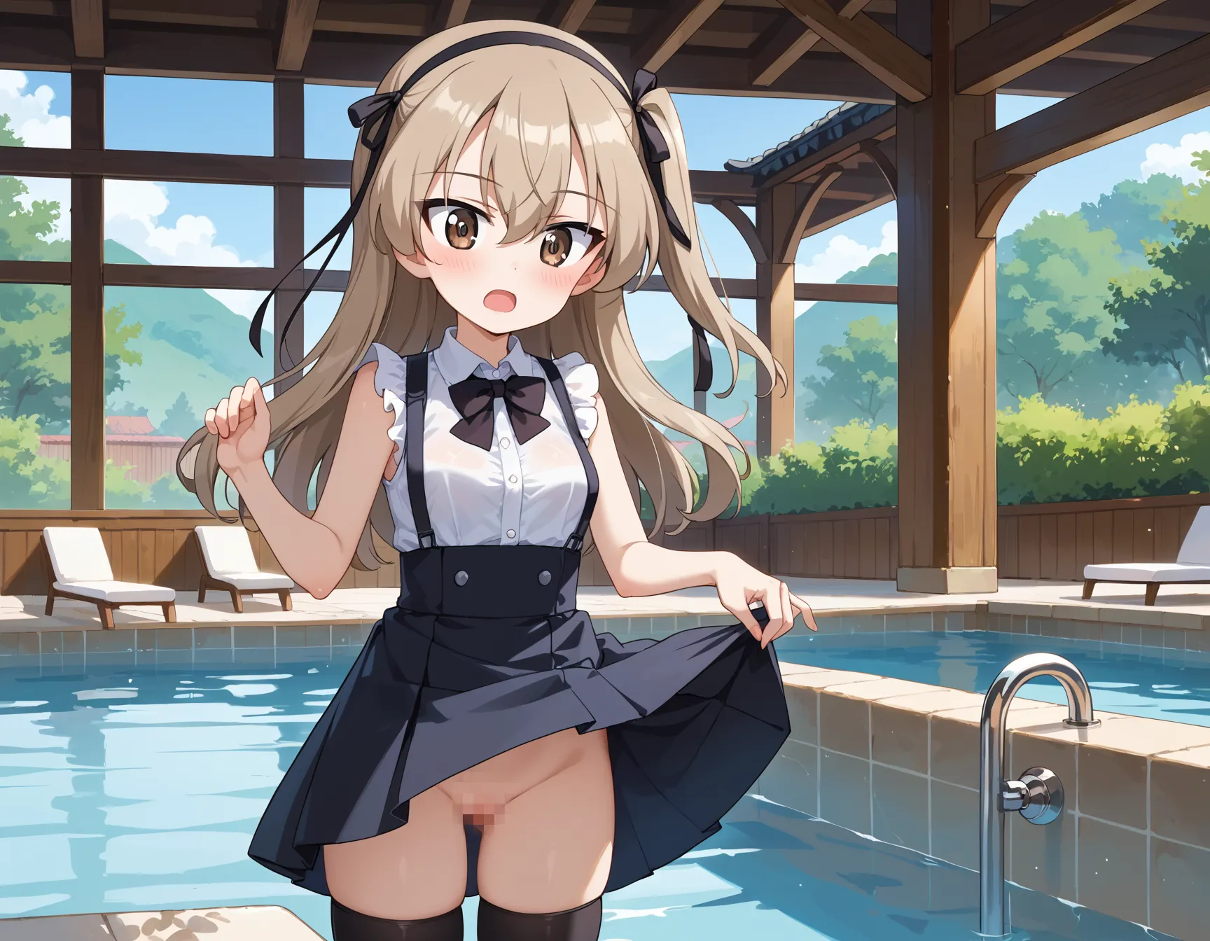 【「おまんこ」AIエロ画像（イラスト・アニメ・二次元風）9763枚まとめ！(157ページ目)のエロ画像16枚目