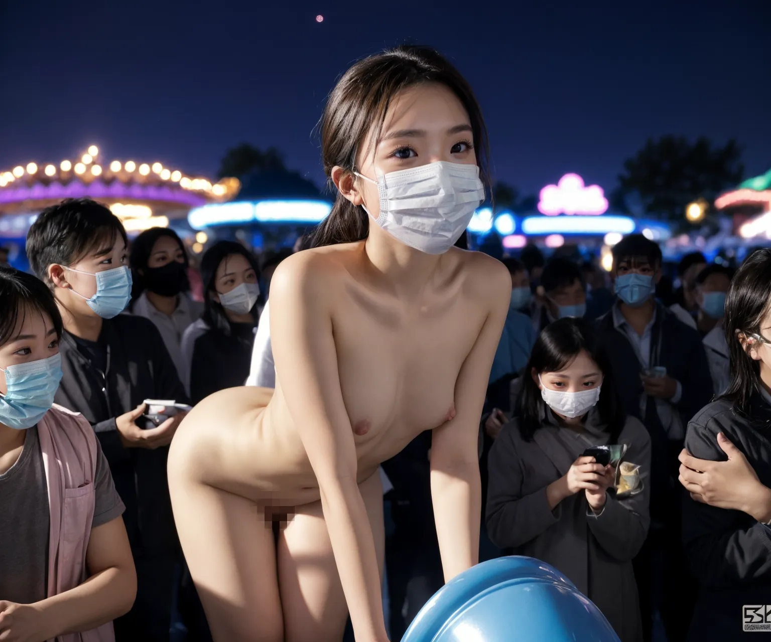 【「貧乳×ヌード・全裸」AIエロ画像（リアル・実写・フォト風）5789枚まとめ！(93ページ目)のエロ画像19枚目