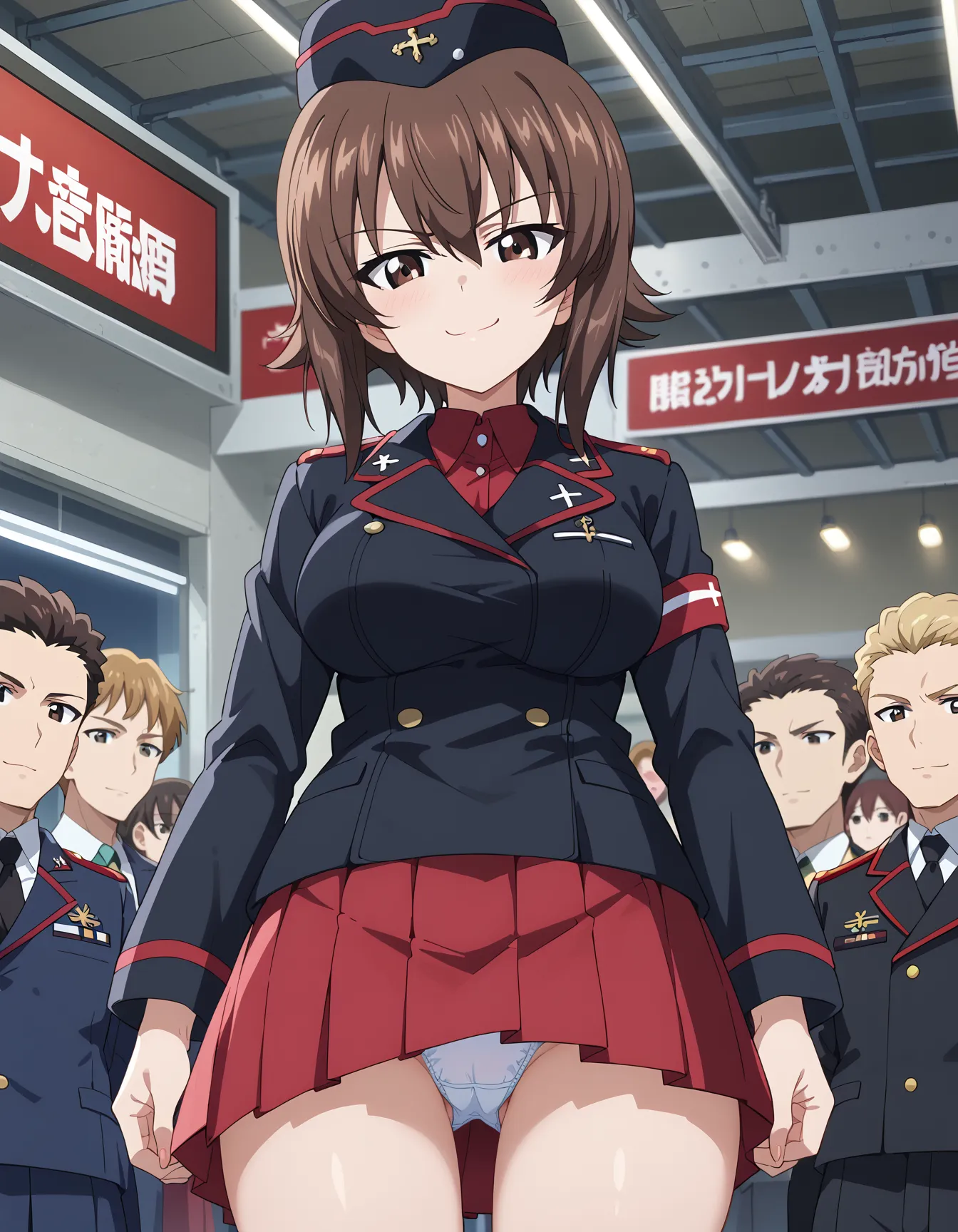 【「下着（ブラジャー・パンティ）」AIエロ画像（イラスト・アニメ・二次元風）15996枚まとめ！(253ページ目)のエロ画像3枚目