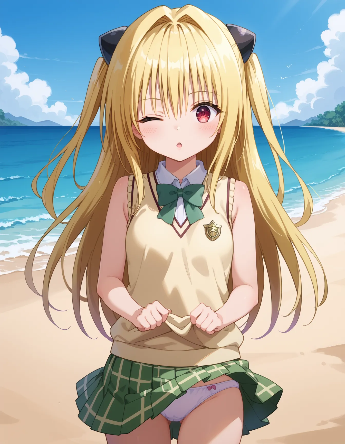 【「下着（ブラジャー・パンティ）」AIエロ画像（イラスト・アニメ・二次元風）15996枚まとめ！(252ページ目)のエロ画像29枚目