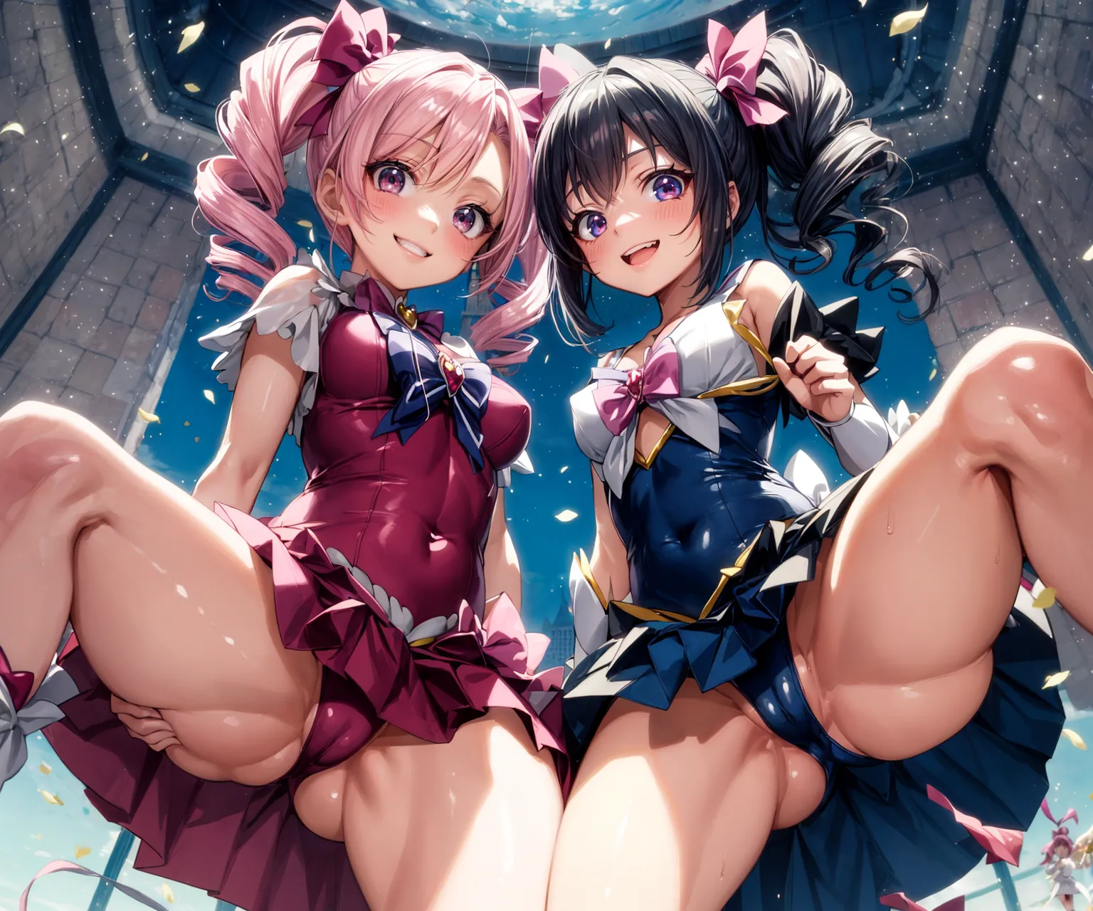 【「爆乳・超乳」AIエロ画像（イラスト・アニメ・二次元風）5621枚まとめ！(90ページ目)のエロ画像3枚目