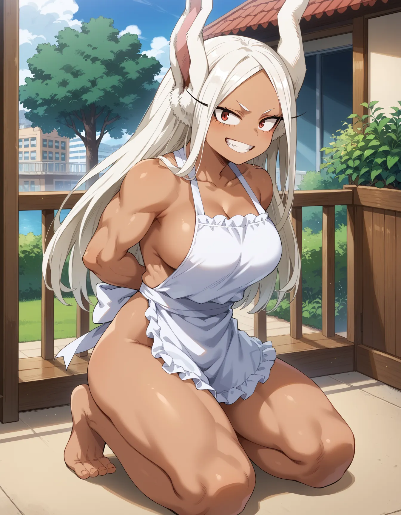 【「巨乳」AIエロ画像（イラスト・アニメ・二次元風）26161枚まとめ！(418ページ目)のエロ画像12枚目