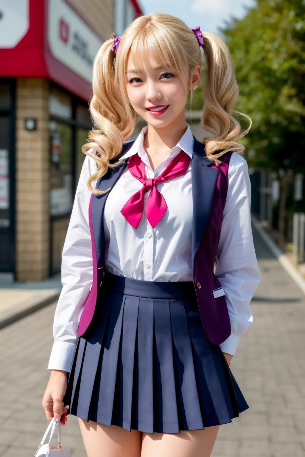 【「女子校生・JK×貧乳」AIエロ画像（リアル・実写・フォト風）2980枚まとめ！(47ページ目)のエロ画像23枚目
