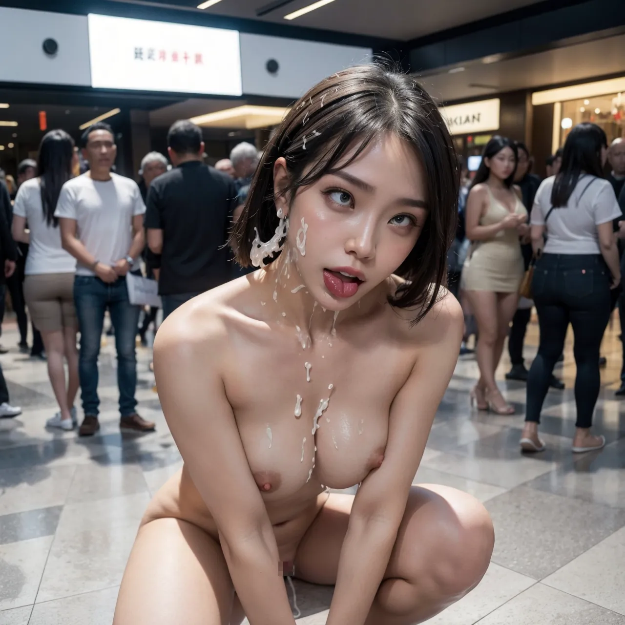 【「腋・脇」AIエロ画像（リアル・実写・フォト風）3812枚まとめ！(60ページ目)のエロ画像10枚目