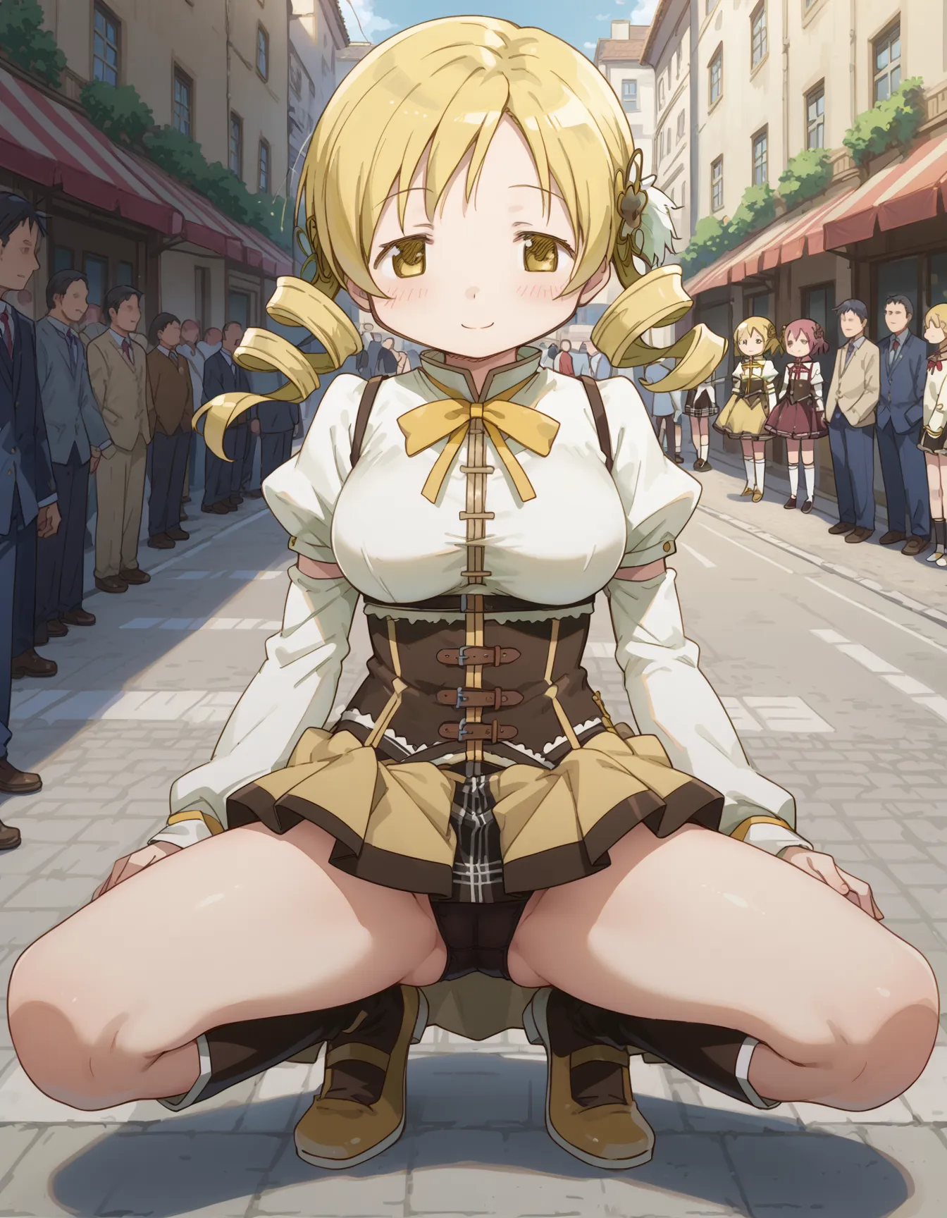 【「ロリ・小柄」AIエロ画像（イラスト・アニメ・二次元風）12883枚まとめ！(206ページ目)のエロ画像15枚目