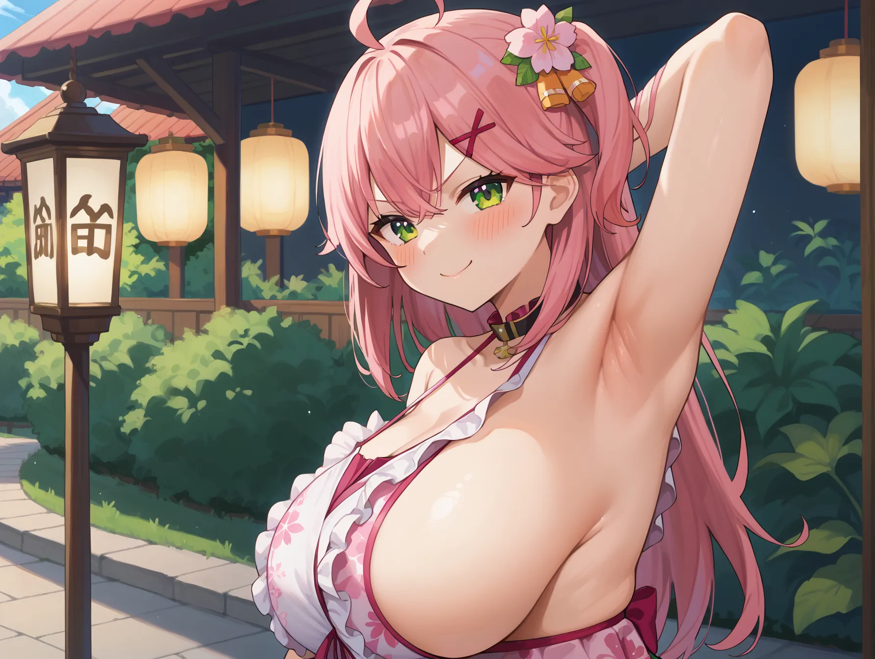 【「爆乳・超乳」AIエロ画像（イラスト・アニメ・二次元風）5621枚まとめ！(89ページ目)のエロ画像24枚目