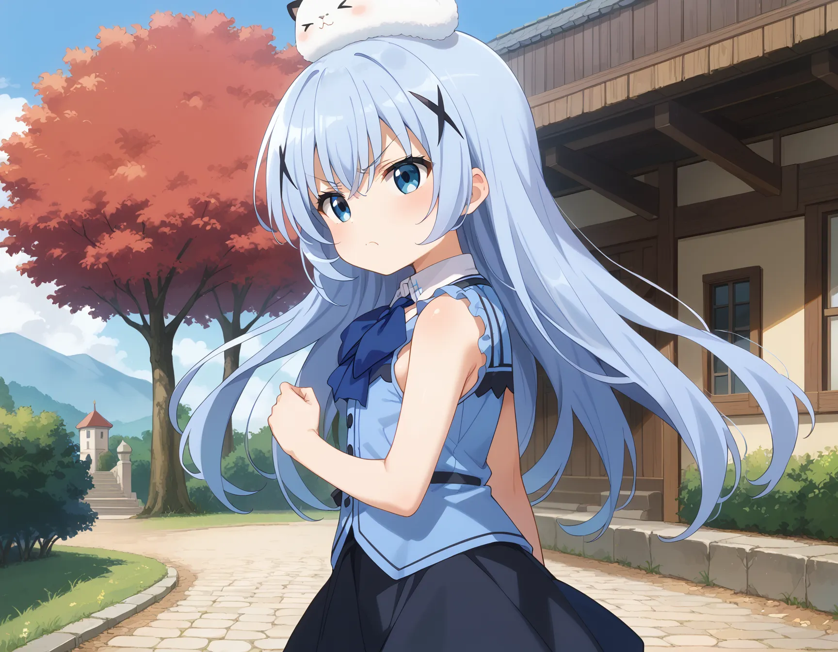 【「貧乳」AIエロ画像（イラスト・アニメ・二次元風）8390枚まとめ！(135ページ目)のエロ画像6枚目
