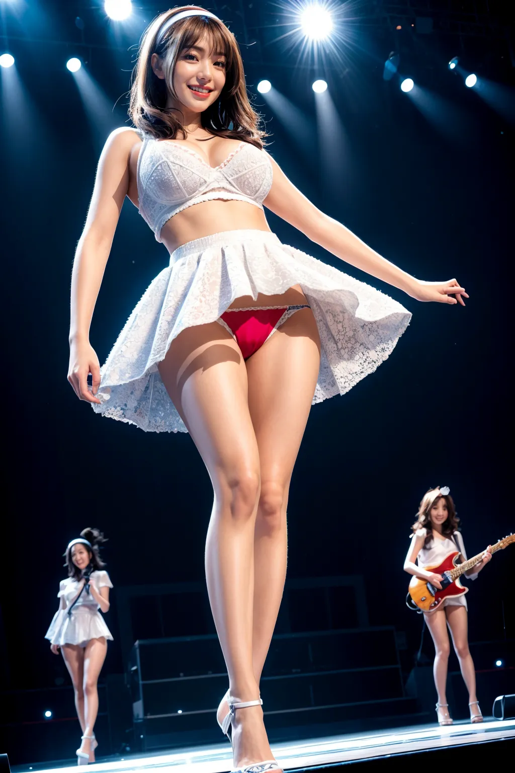 【「アイドル」AIエロ画像（リアル・実写・フォト風）993枚まとめ！(17ページ目)のエロ画像7枚目