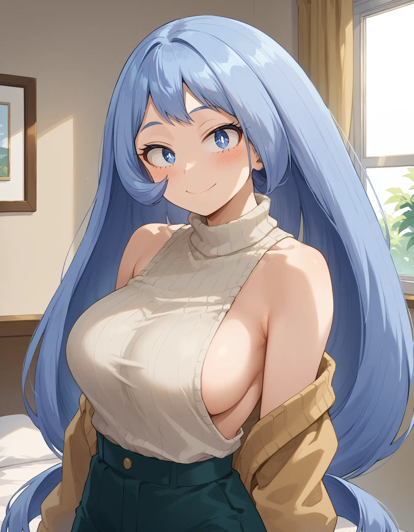 【「巨乳」AIエロ画像（イラスト・アニメ・二次元風）26161枚まとめ！(416ページ目)のエロ画像8枚目