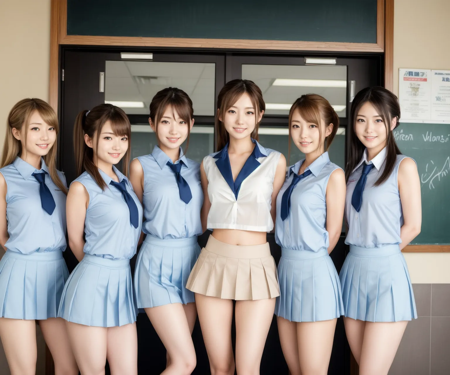 【「女子校生・JK×貧乳」AIエロ画像（リアル・実写・フォト風）2980枚まとめ！(47ページ目)のエロ画像19枚目