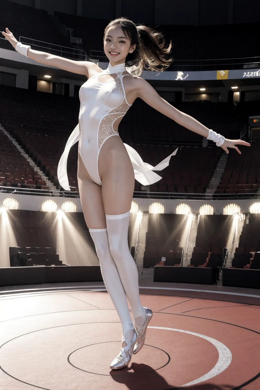 【「レオタード」AIエロ画像（リアル・実写・フォト風）2023枚まとめ！(33ページ目)のエロ画像8枚目
