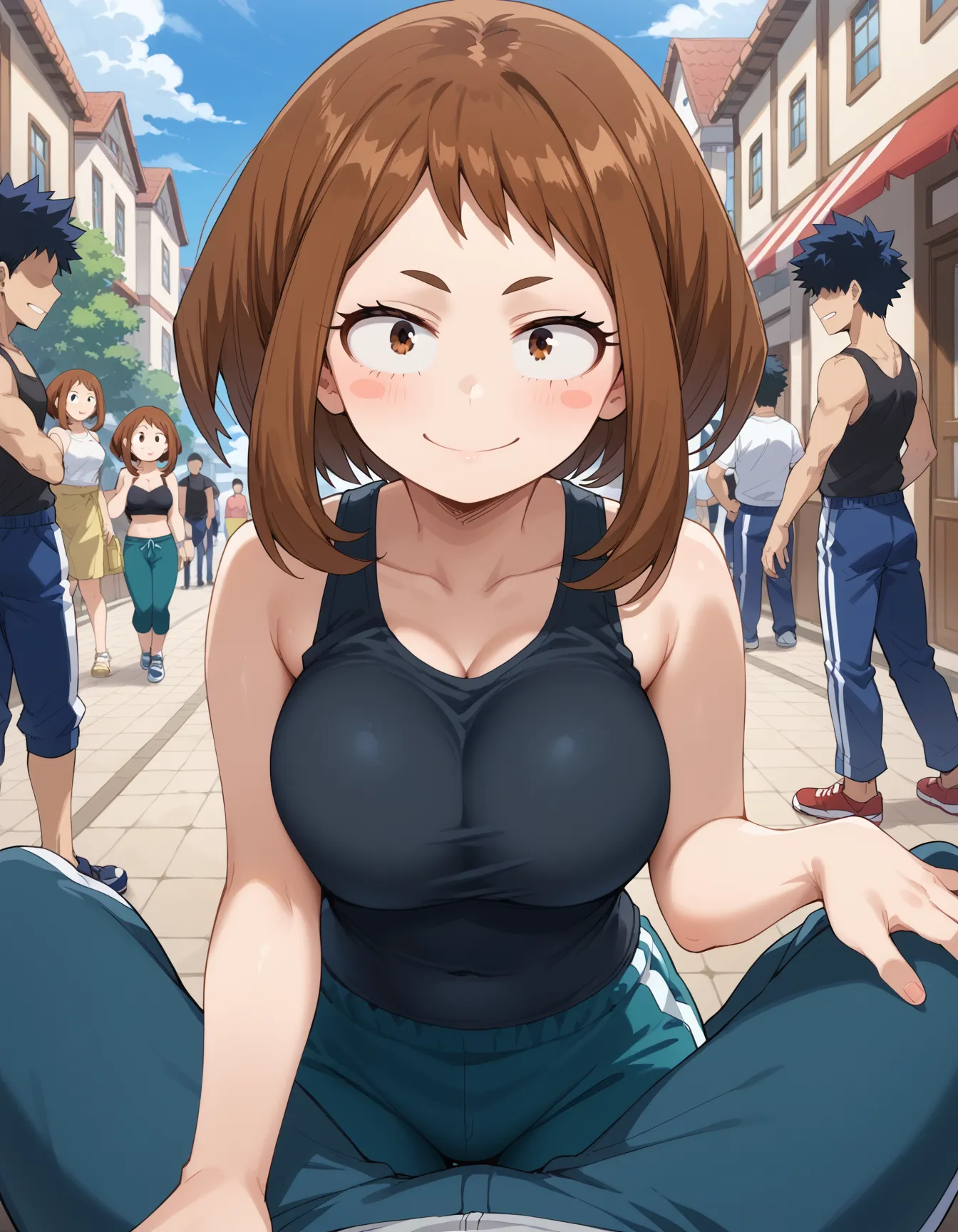 【「巨乳」AIエロ画像（イラスト・アニメ・二次元風）26161枚まとめ！(415ページ目)のエロ画像22枚目