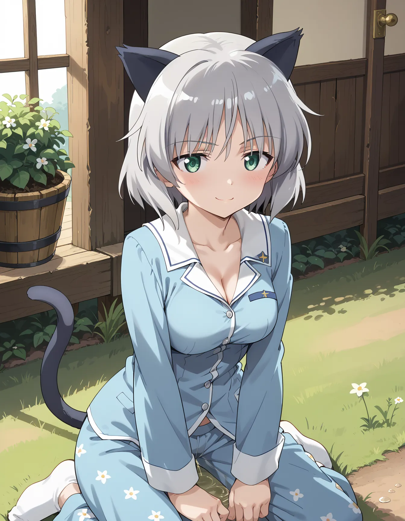 【「ロリ・小柄」AIエロ画像（イラスト・アニメ・二次元風）12883枚まとめ！(205ページ目)のエロ画像2枚目