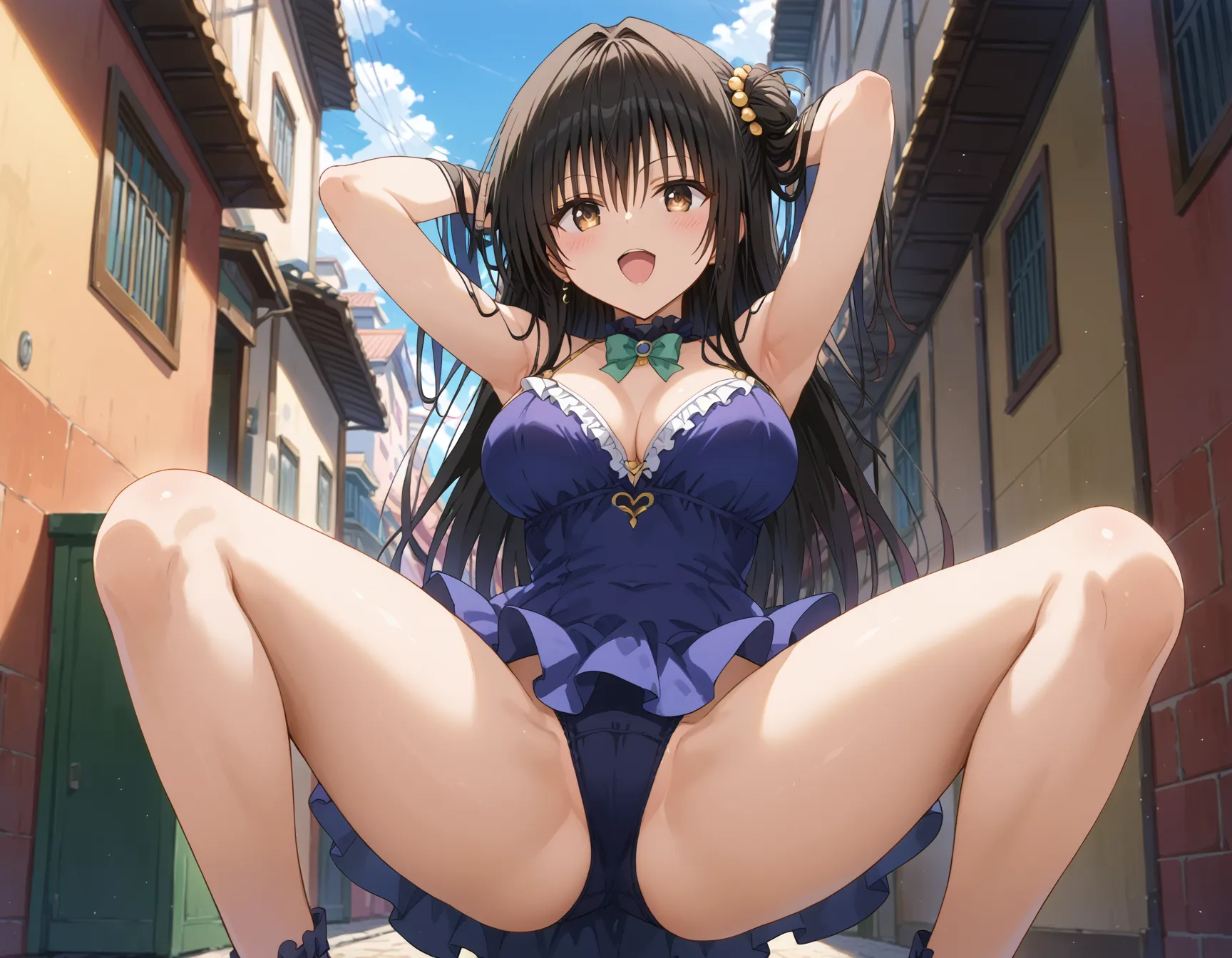 【「巨乳」AIエロ画像（イラスト・アニメ・二次元風）26161枚まとめ！(415ページ目)のエロ画像11枚目