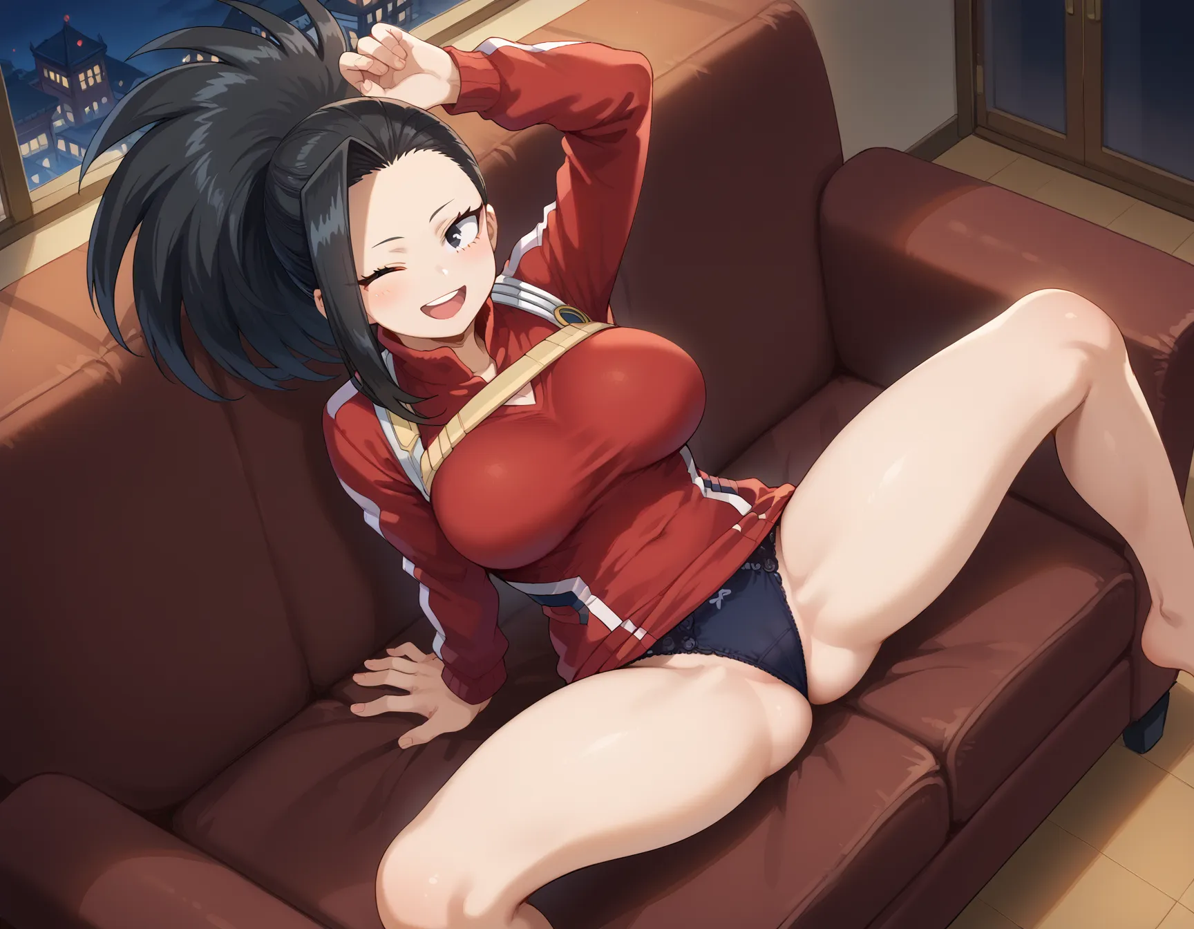 【「下着（ブラジャー・パンティ）」AIエロ画像（イラスト・アニメ・二次元風）15996枚まとめ！(250ページ目)のエロ画像19枚目