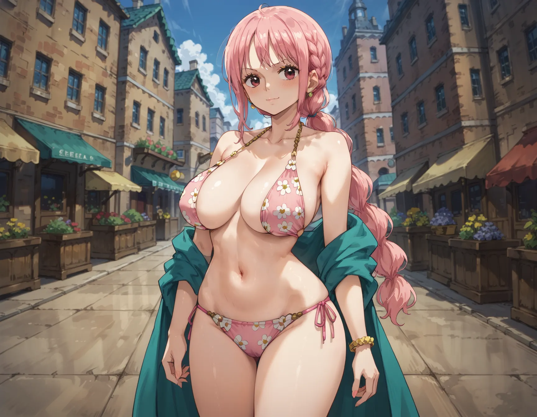 【「下着（ブラジャー・パンティ）」AIエロ画像（イラスト・アニメ・二次元風）15996枚まとめ！(250ページ目)のエロ画像17枚目
