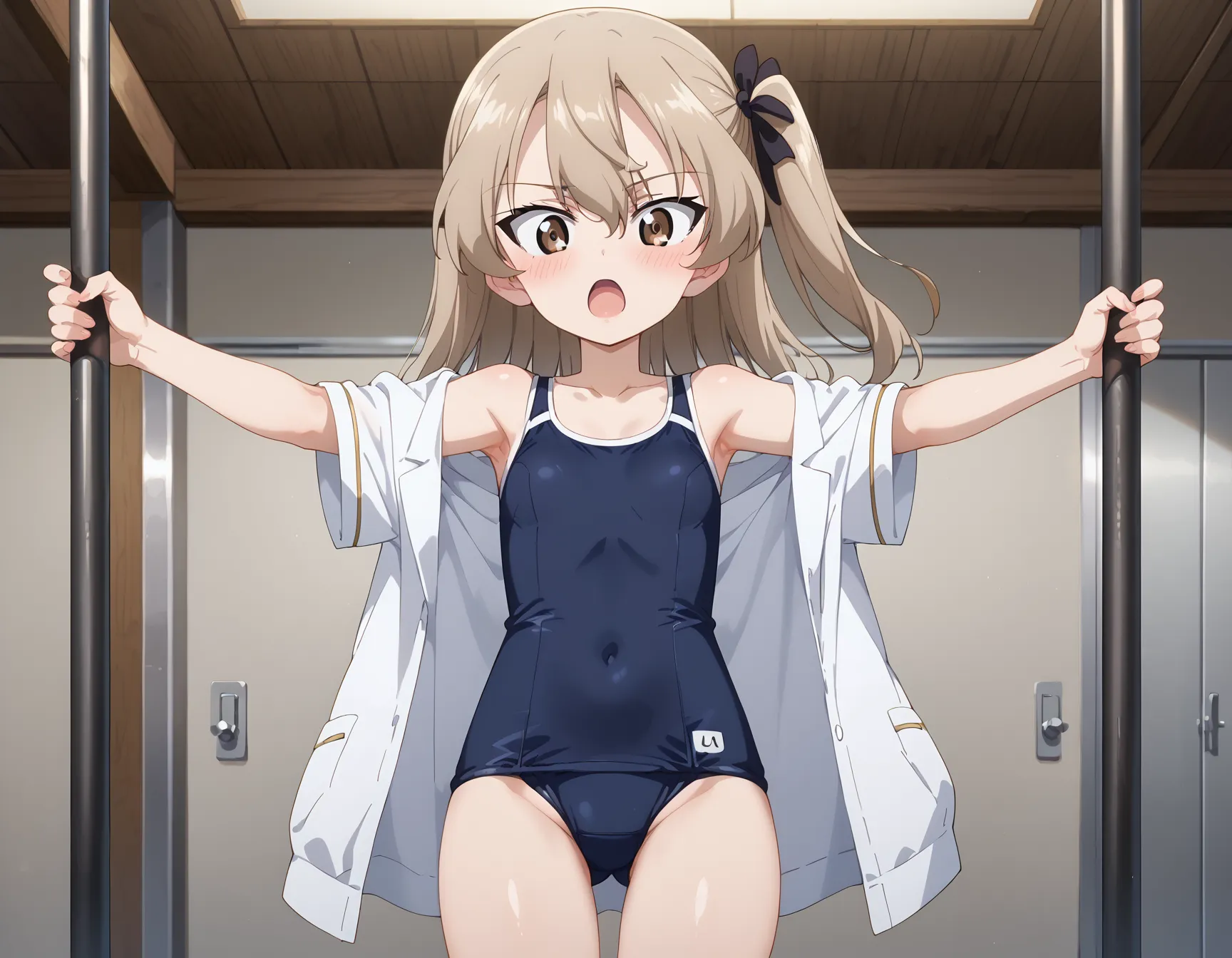 【「貧乳」AIエロ画像（イラスト・アニメ・二次元風）8390枚まとめ！(134ページ目)のエロ画像17枚目
